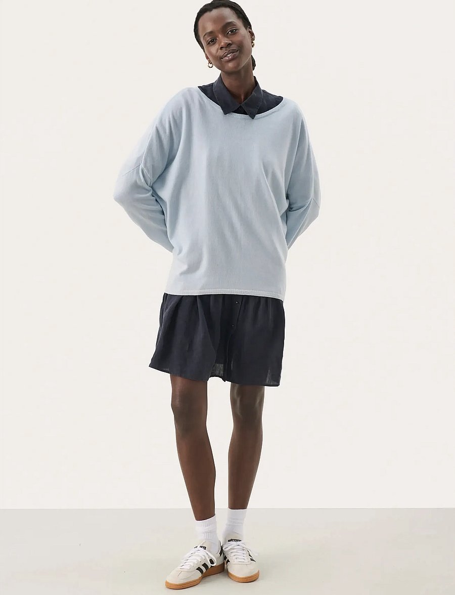 Part Two - TilaPW Pullover - pullover - ice water - 3