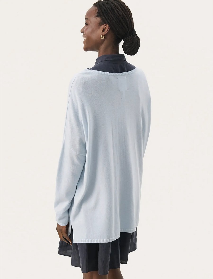 Part Two - TilaPW Pullover - pullover - ice water - 4
