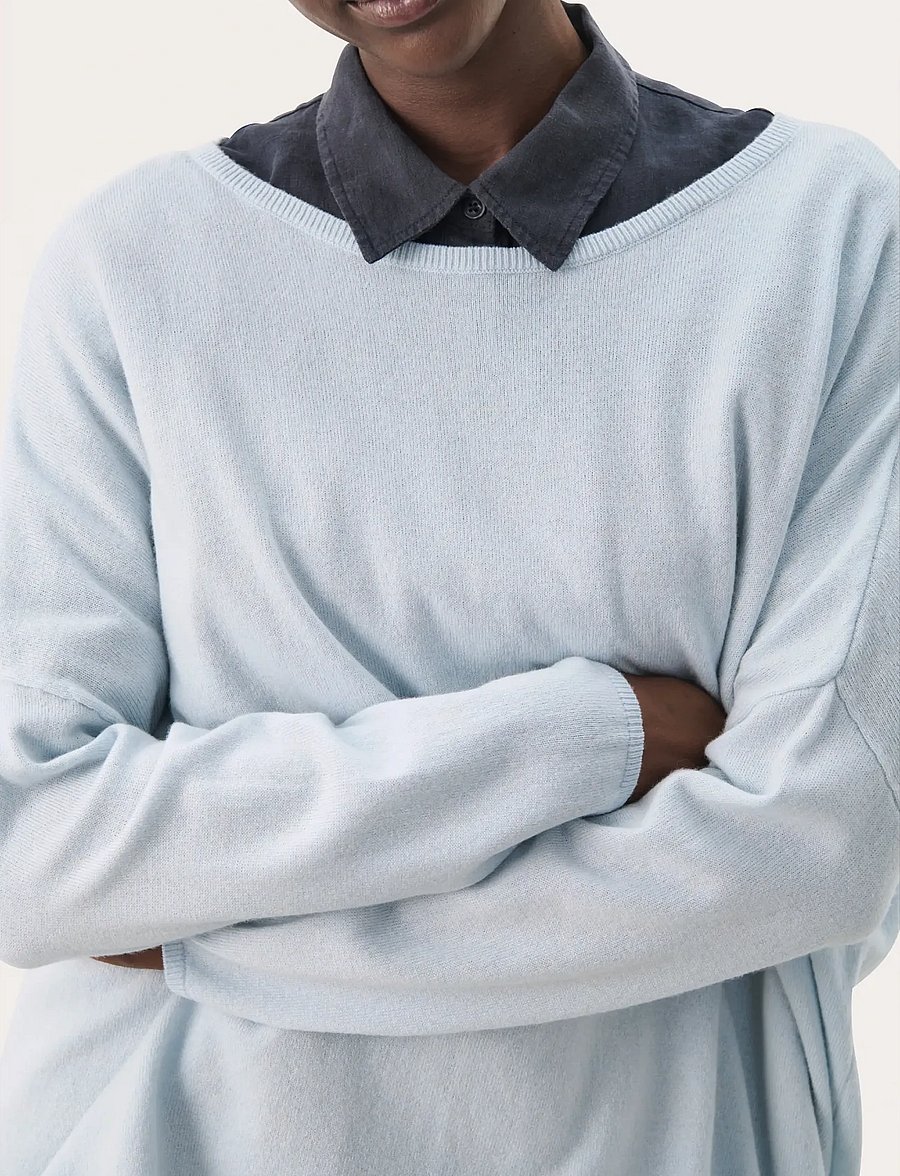 Part Two - TilaPW Pullover - pullover - ice water - 5