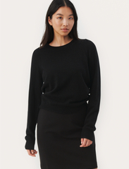 Part Two - EvinaPW PU - pullover - black - 2