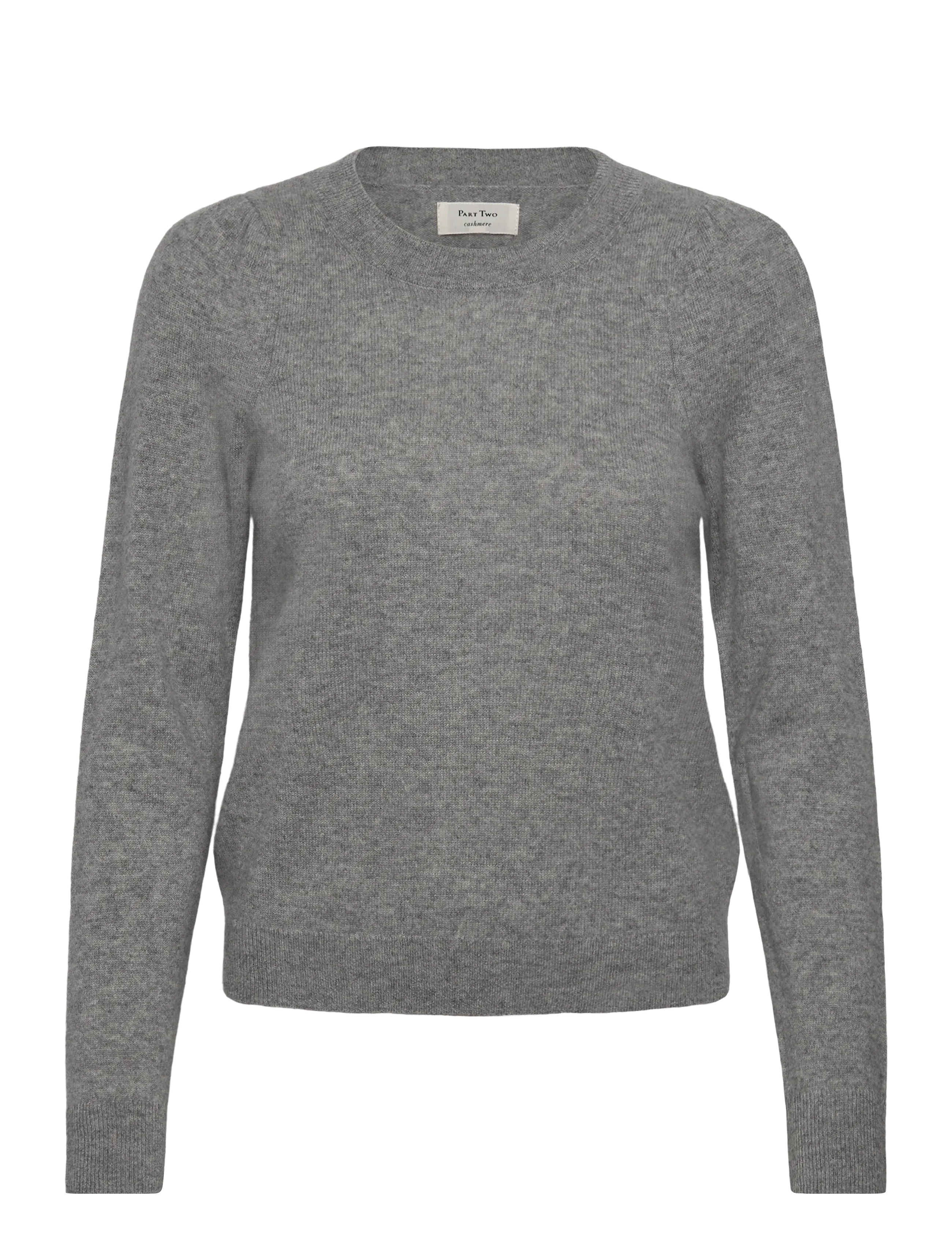 Part Two EvinaPW Pullover - Cashmere - GREY MELANGE / grey