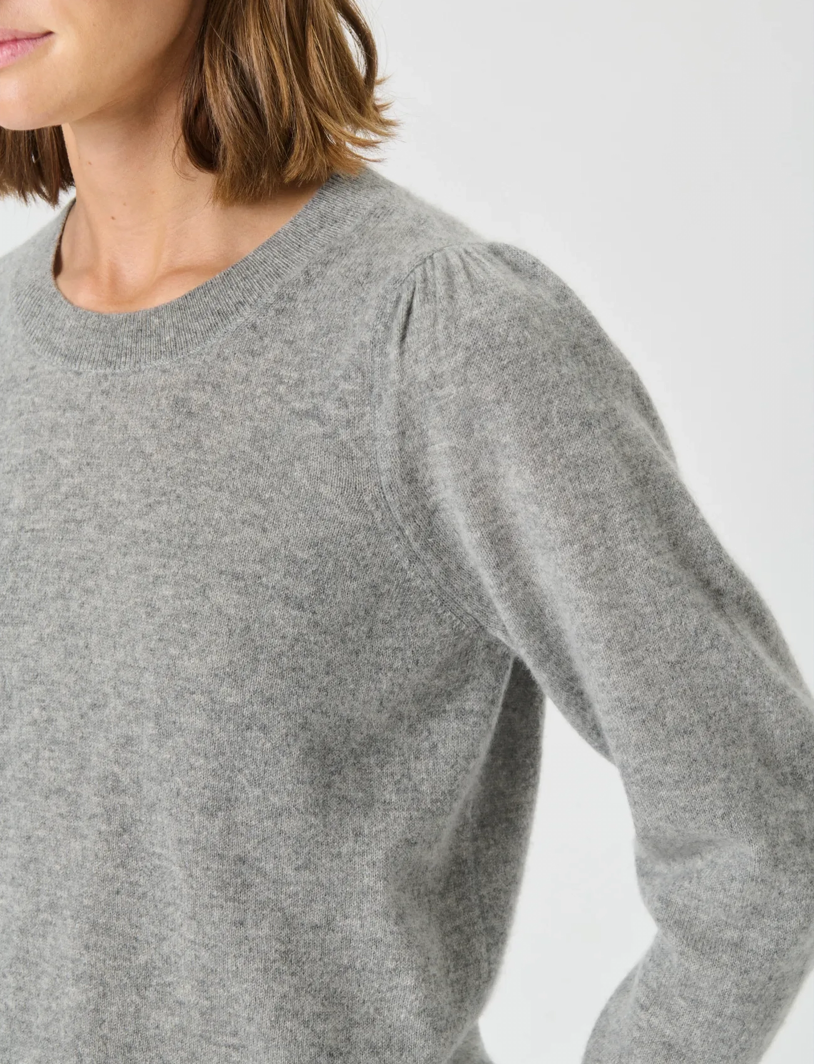 Part Two - EvinaPW Pullover - cachemire - grey melange - 5