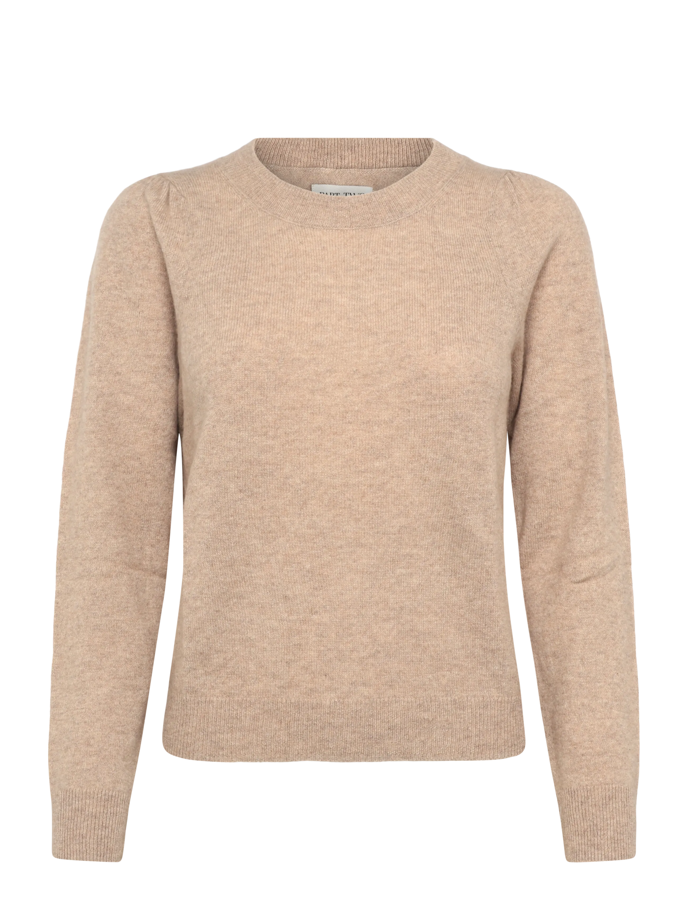 Part Two EvinaPW Pullover - Part Two - LIGHT CAMEL MELANGE / beige