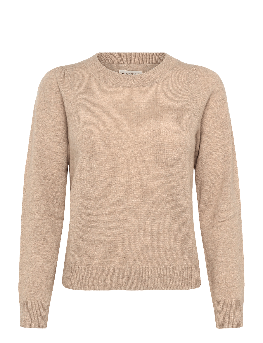 Part Two - EvinaPW Pullover - cashmere - light camel melange - 0