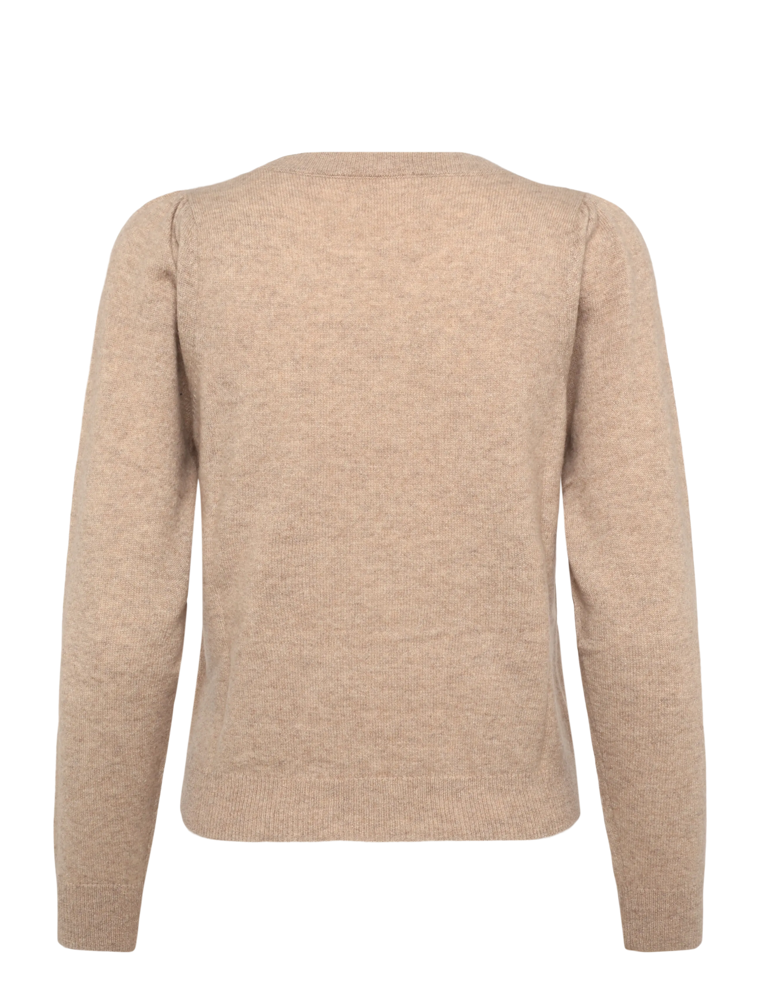Part Two - EvinaPW Pullover - cashmere - light camel melange - 1