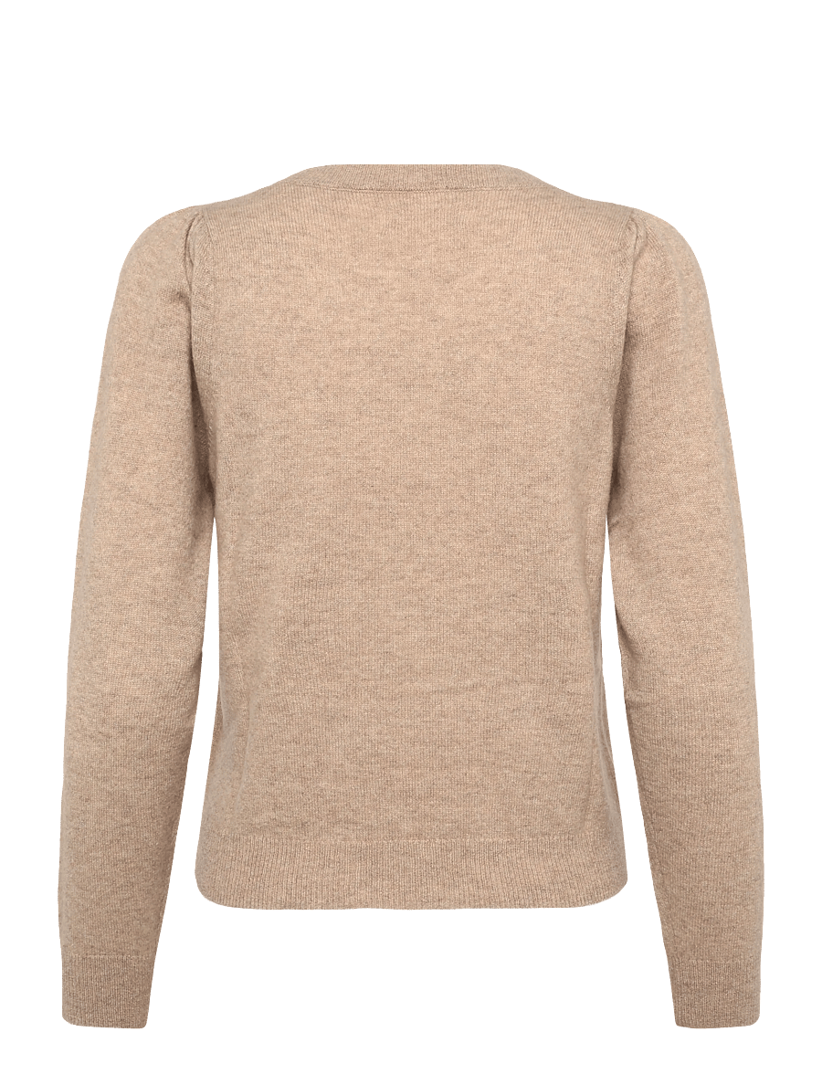 Part Two - EvinaPW Pullover - cashmere - light camel melange - 1