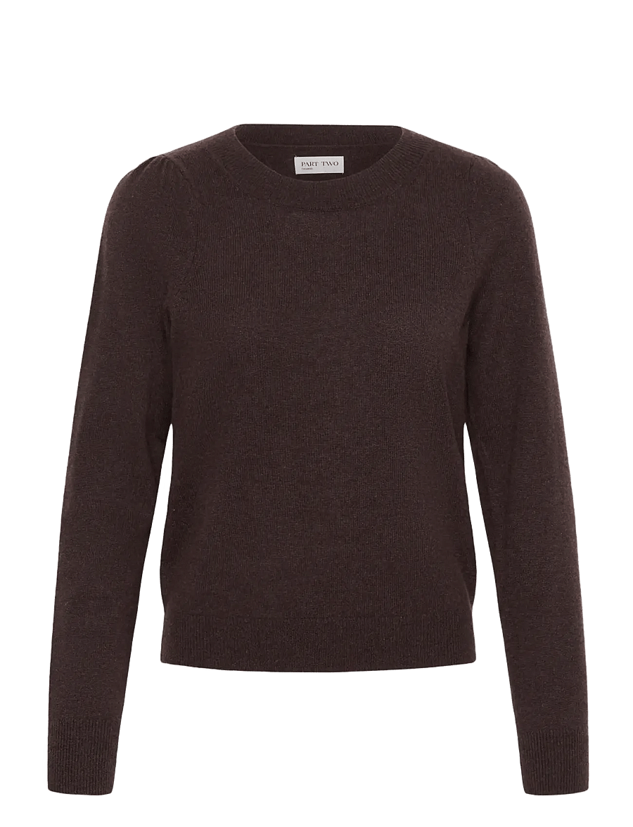 Part Two - EvinaPW Pullover - kašmiir - mole' melange - 1