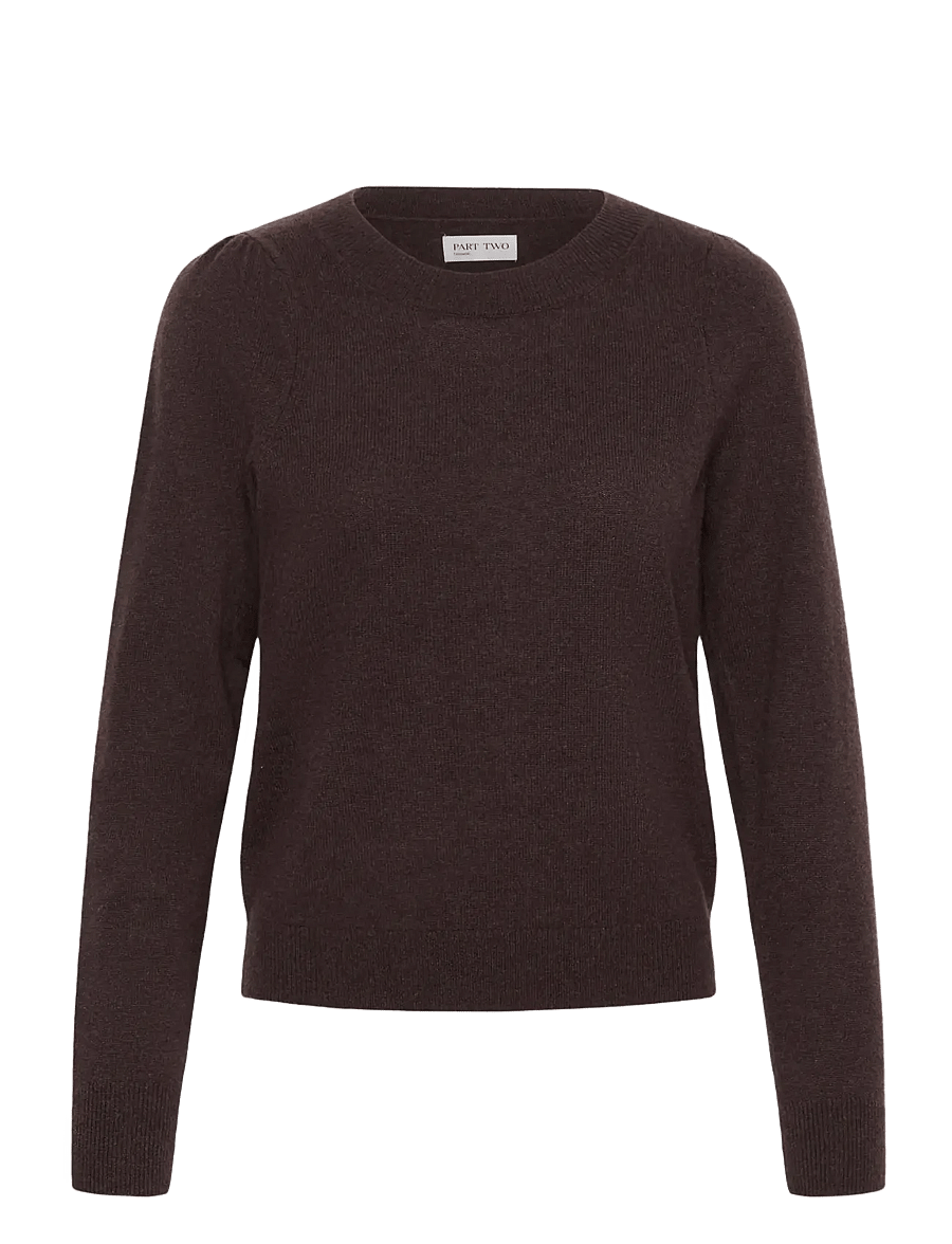 Part Two - EvinaPW Pullover - kašmyras - mole' melange - 1
