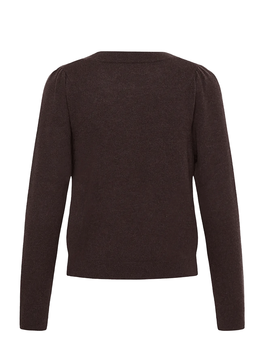 Part Two - EvinaPW Pullover - kašmiir - mole' melange - 2