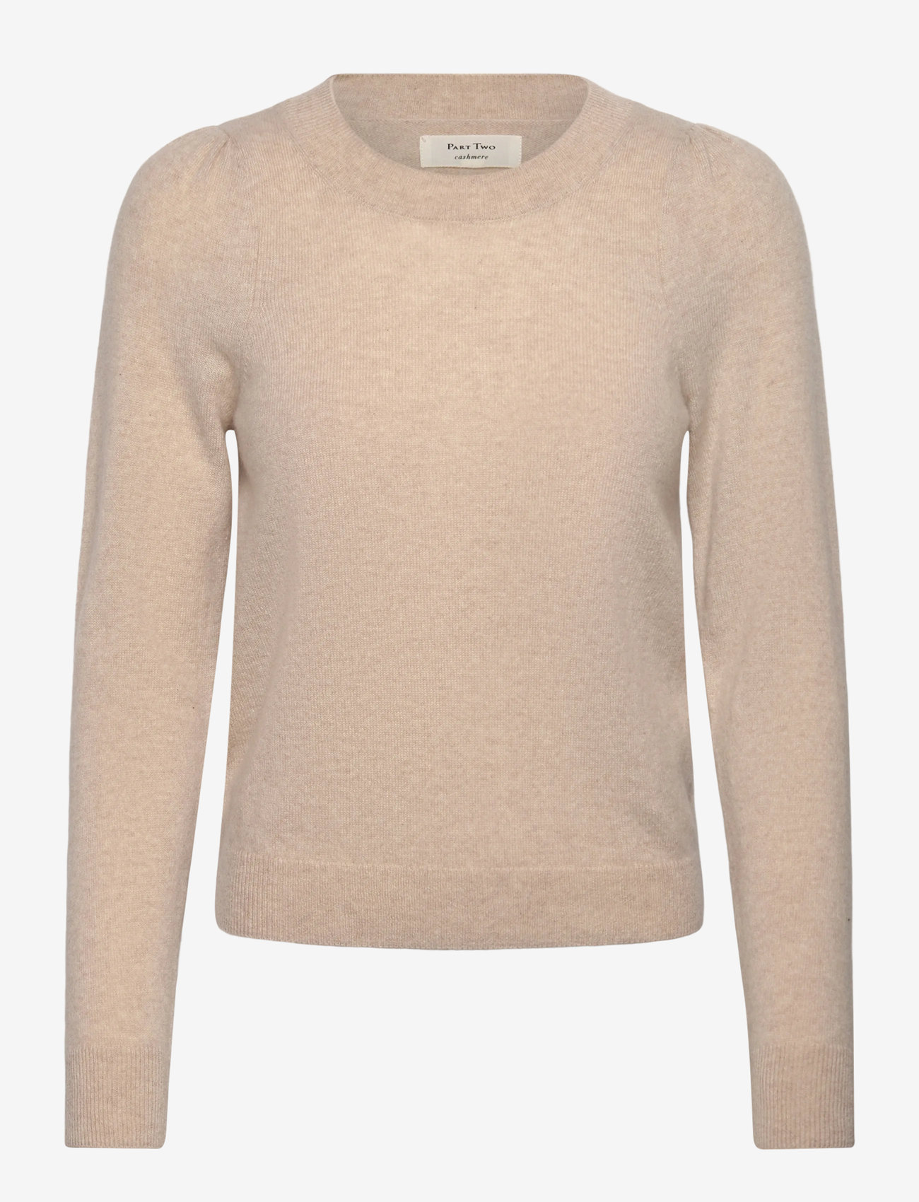 Part Two - EvinaPW Pullover - kaschmir - natural melange - 1
