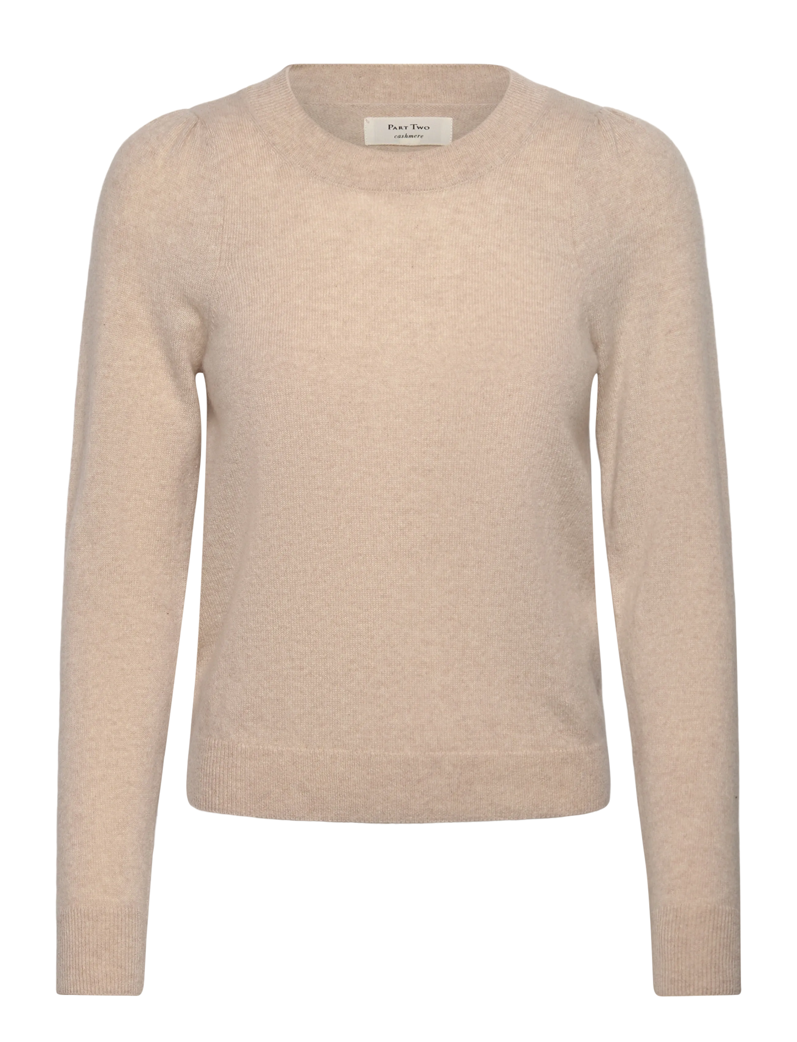 EvinaPW Pullover - NATURAL MELANGE