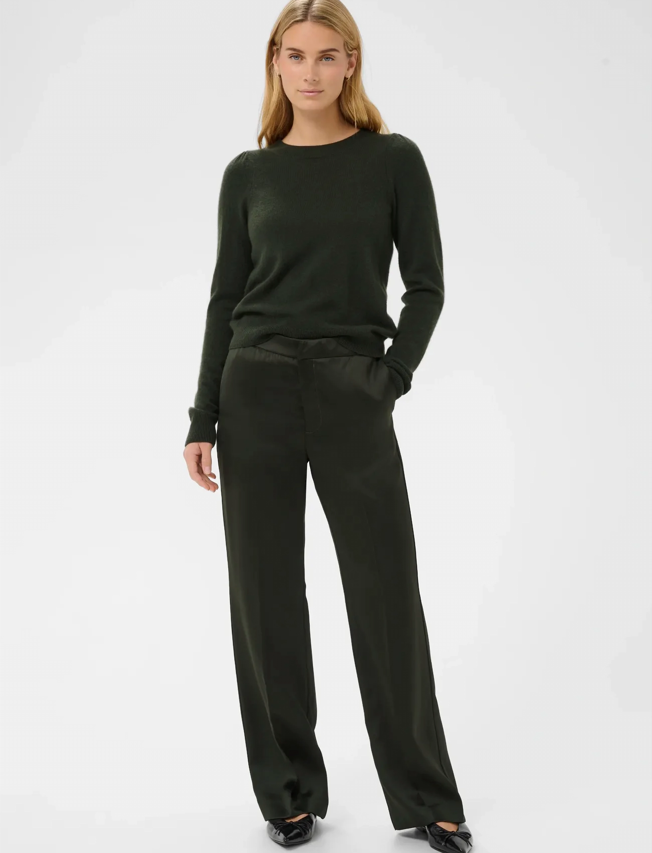 Part Two EvinaPW PU - Kudumid - ROSIN / khaki/green