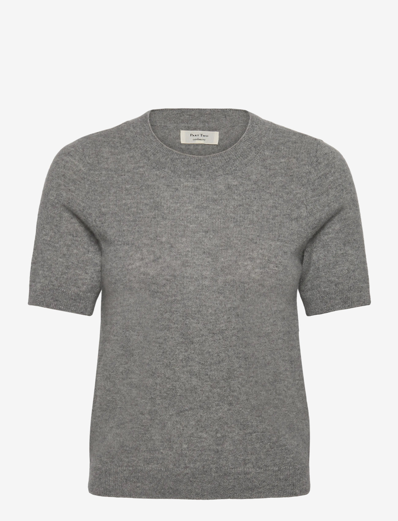 Part Two - EverlottaPW PU - efterårstøj - grey melange - 0