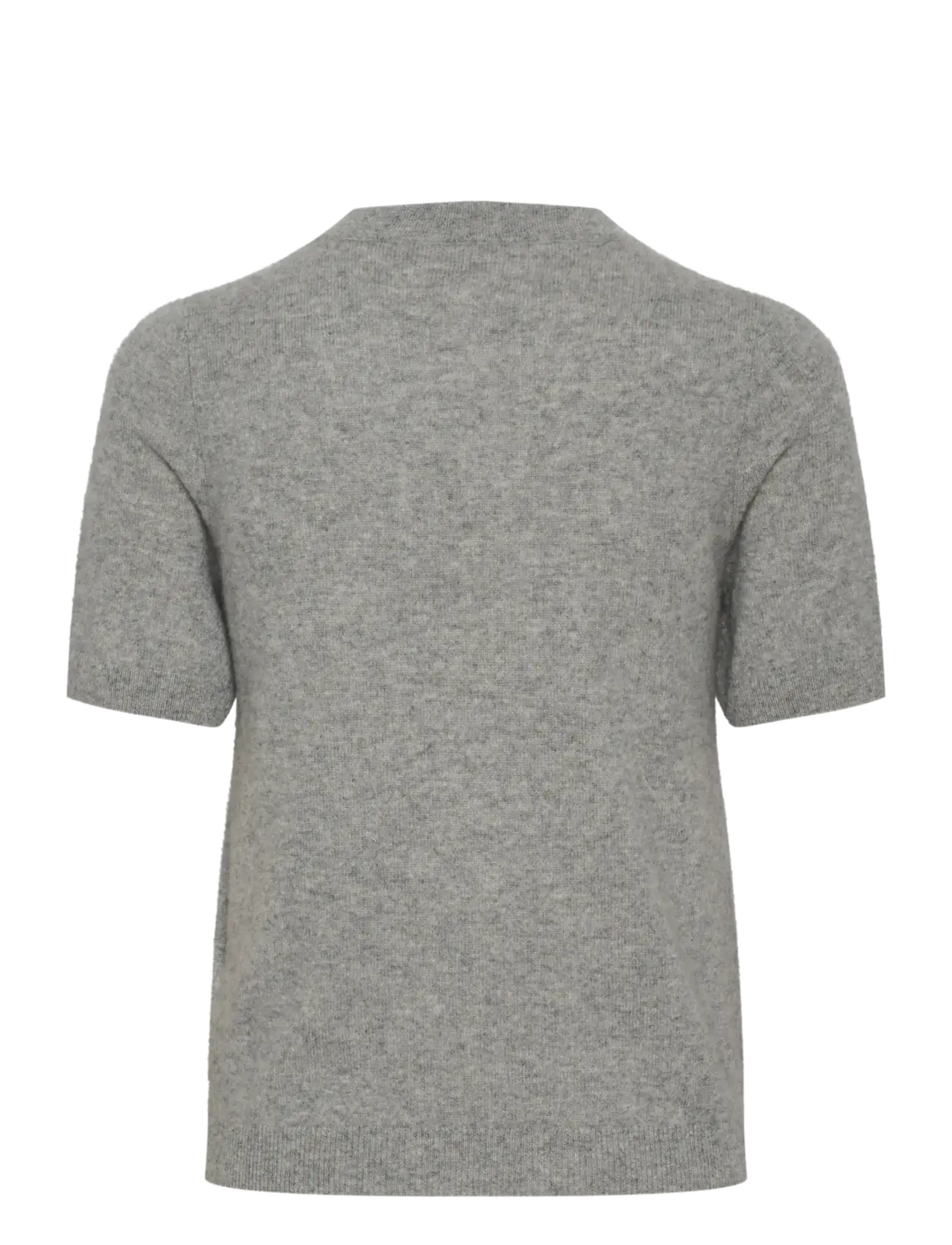 Part Two - EverlottaPW Pullover - trøjer - grey melange - 2