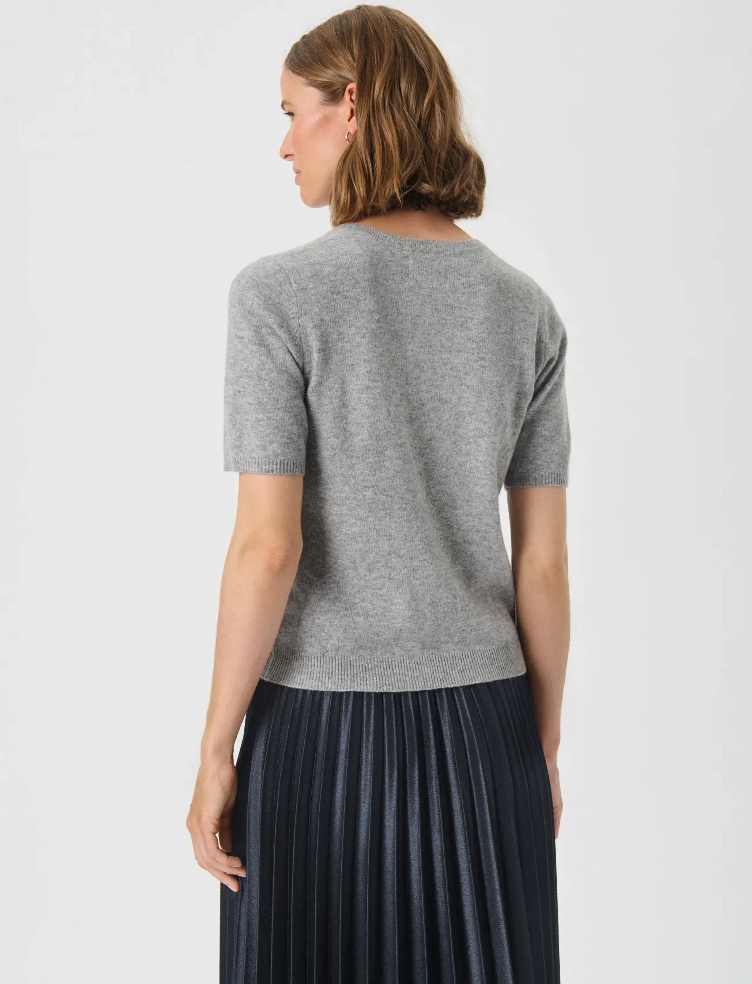 Part Two - EverlottaPW Pullover - trøjer - grey melange - 4