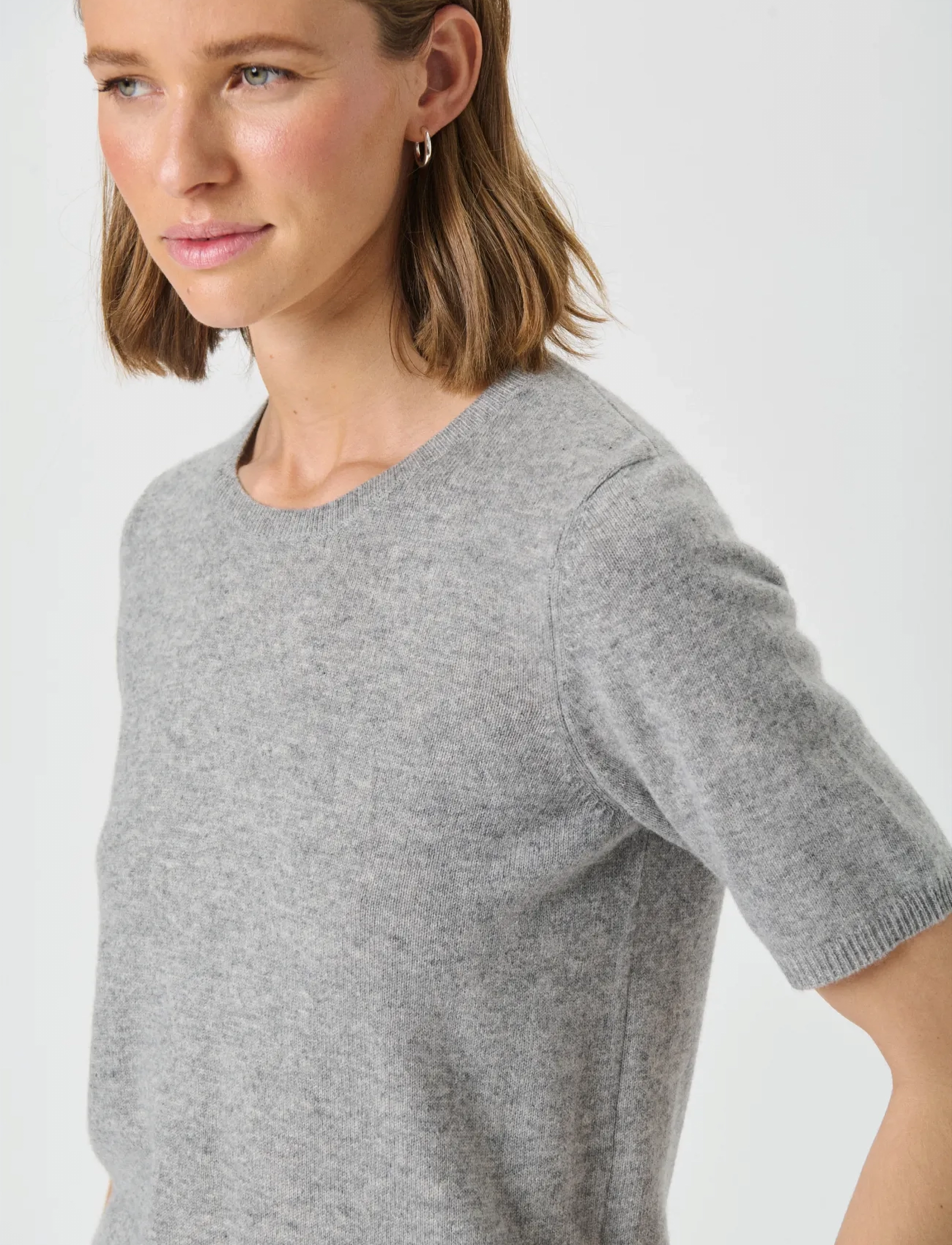 Part Two - EverlottaPW Pullover - trøjer - grey melange - 5