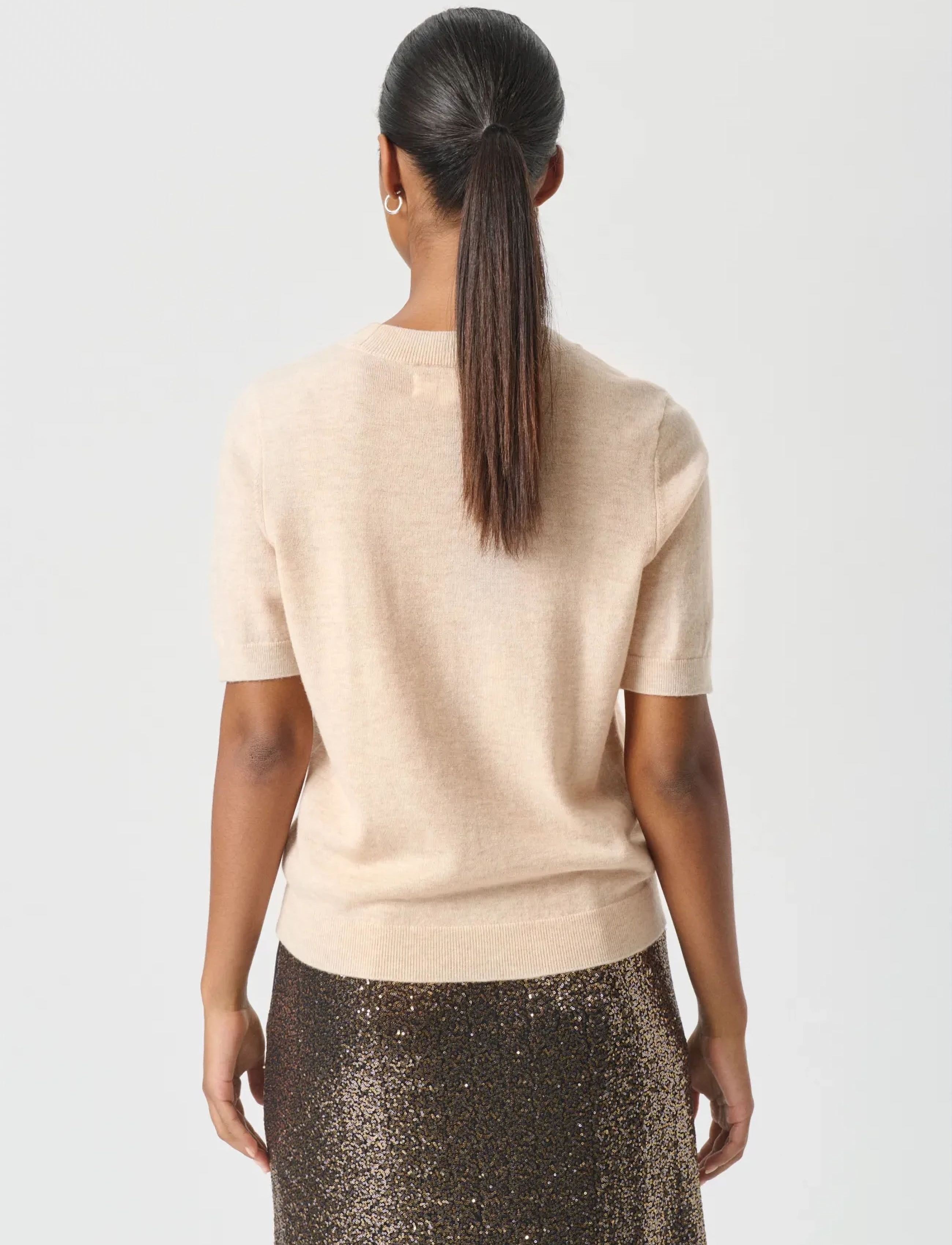 Part Two - EverlottaPW Pullover - kashmir - natural melange - 4