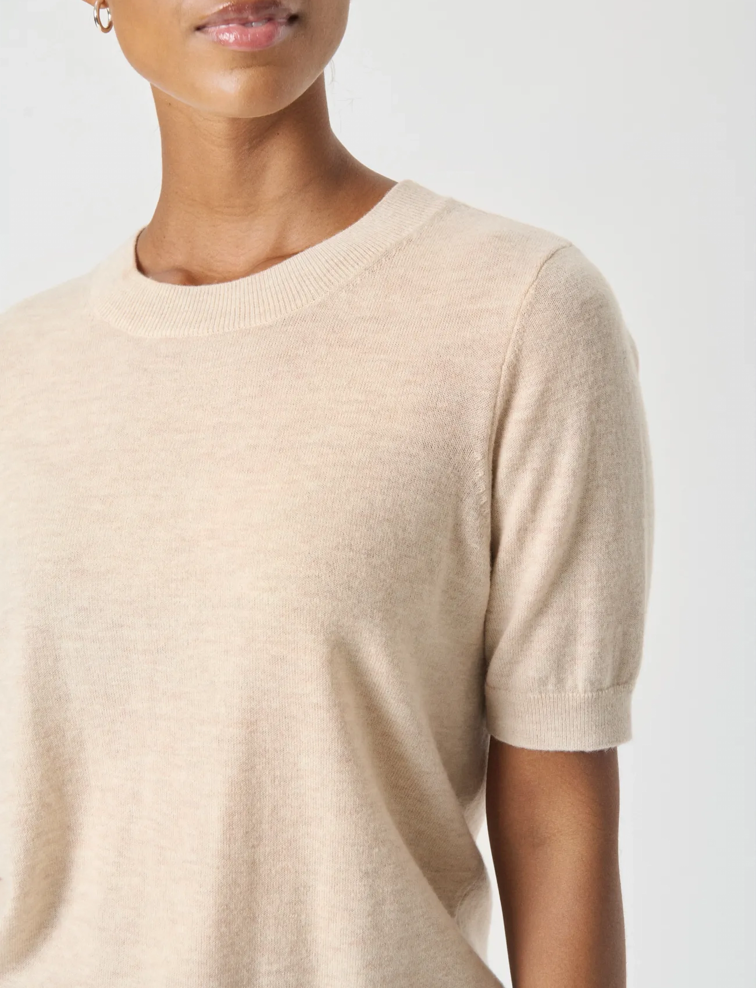Part Two - EverlottaPW Pullover - kashmir - natural melange - 5
