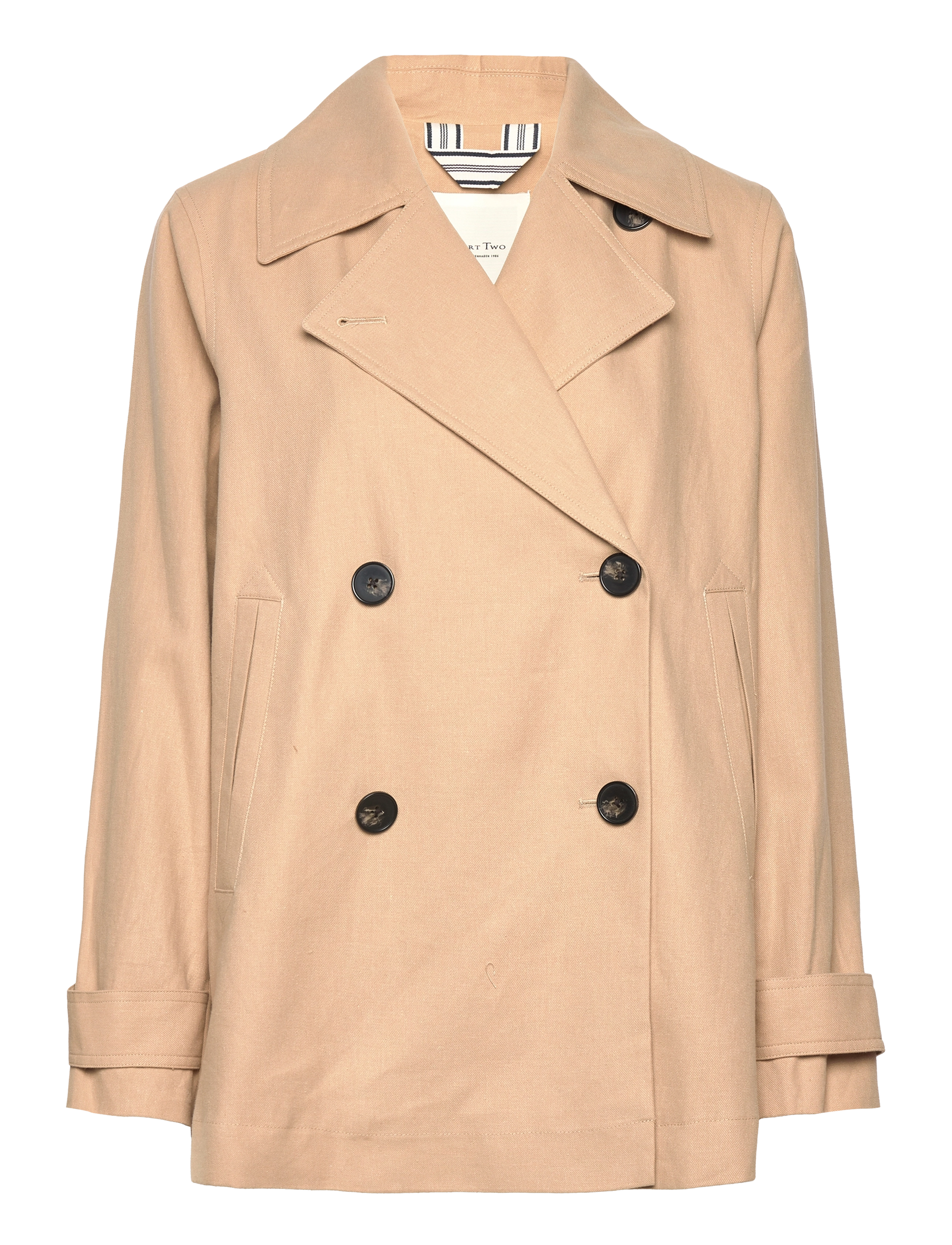Part Two SifPW OTW - Jakker & Frakker - TRAVERTINE / beige