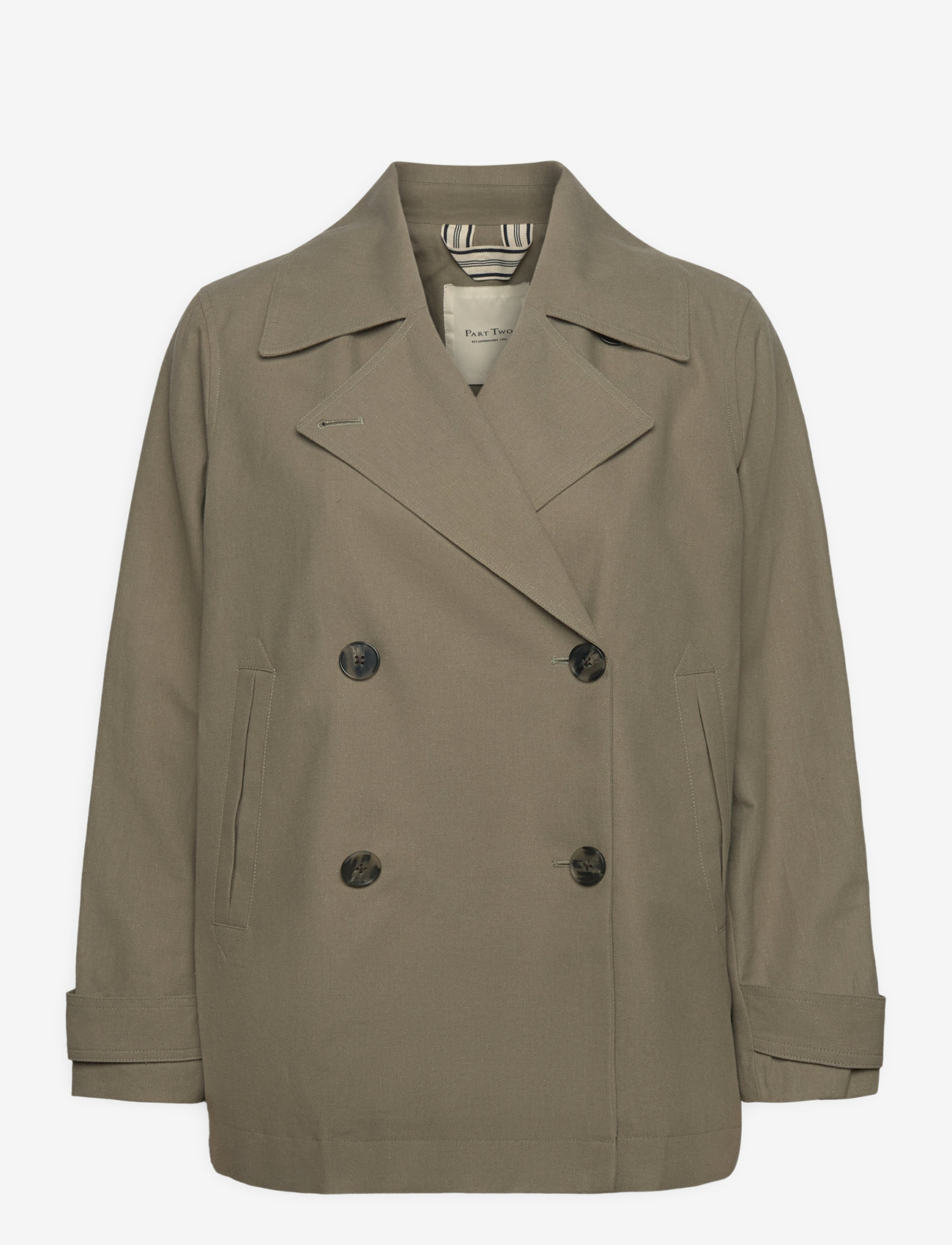 Part Two - SifPW OTW - forårsjakker - vetiver - 0