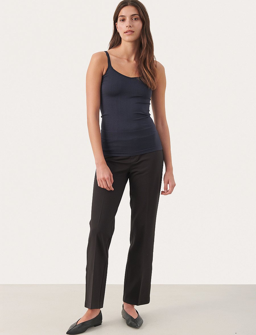 Part Two - HyddaPW TO - varrukateta topid - dark navy - 3