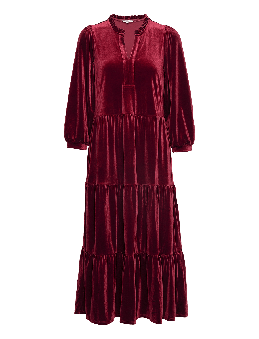 Part Two - ViggasaPW DR - midikleider - pomegranate - 1