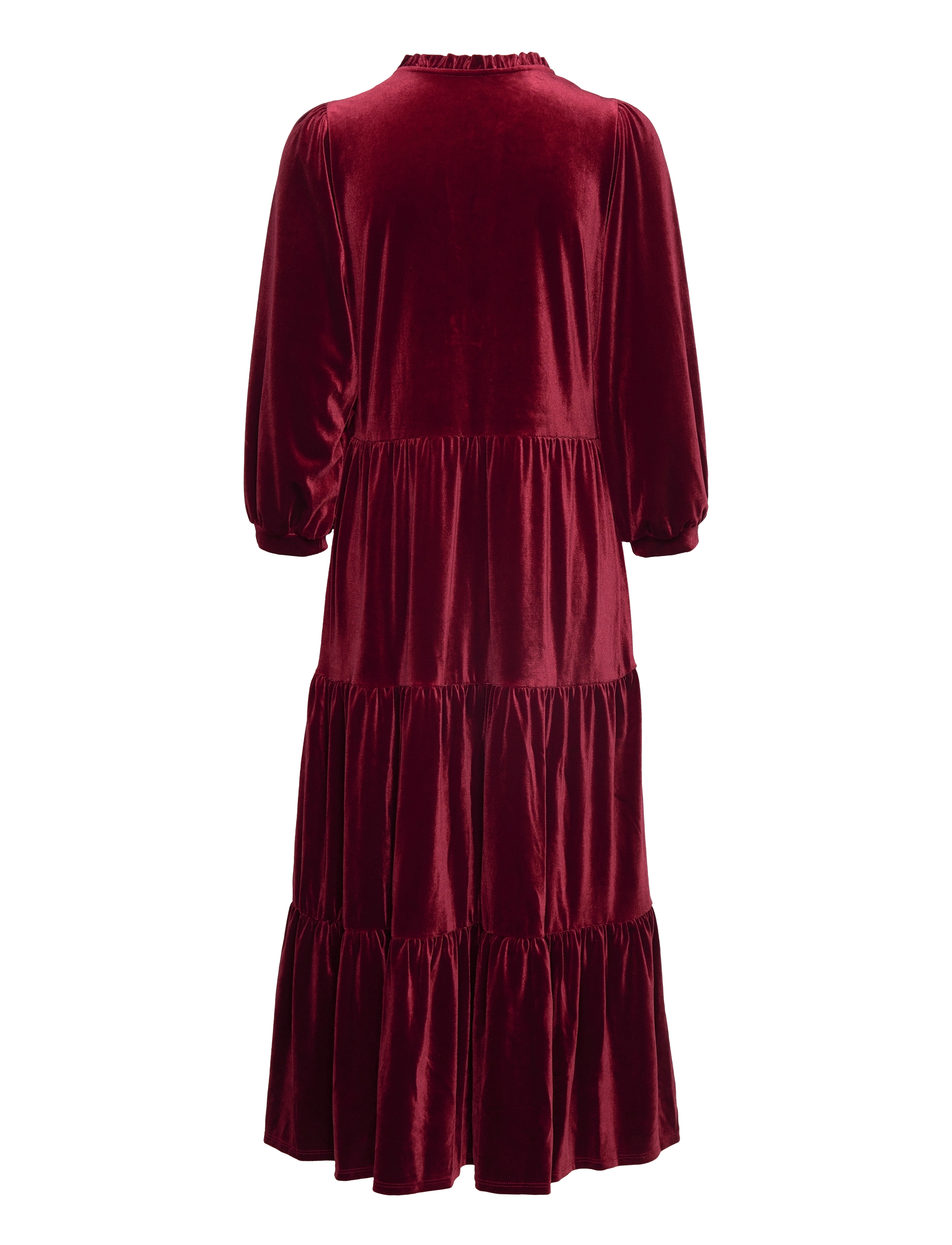 Part Two - ViggasaPW DR - midi dresses - pomegranate - 2