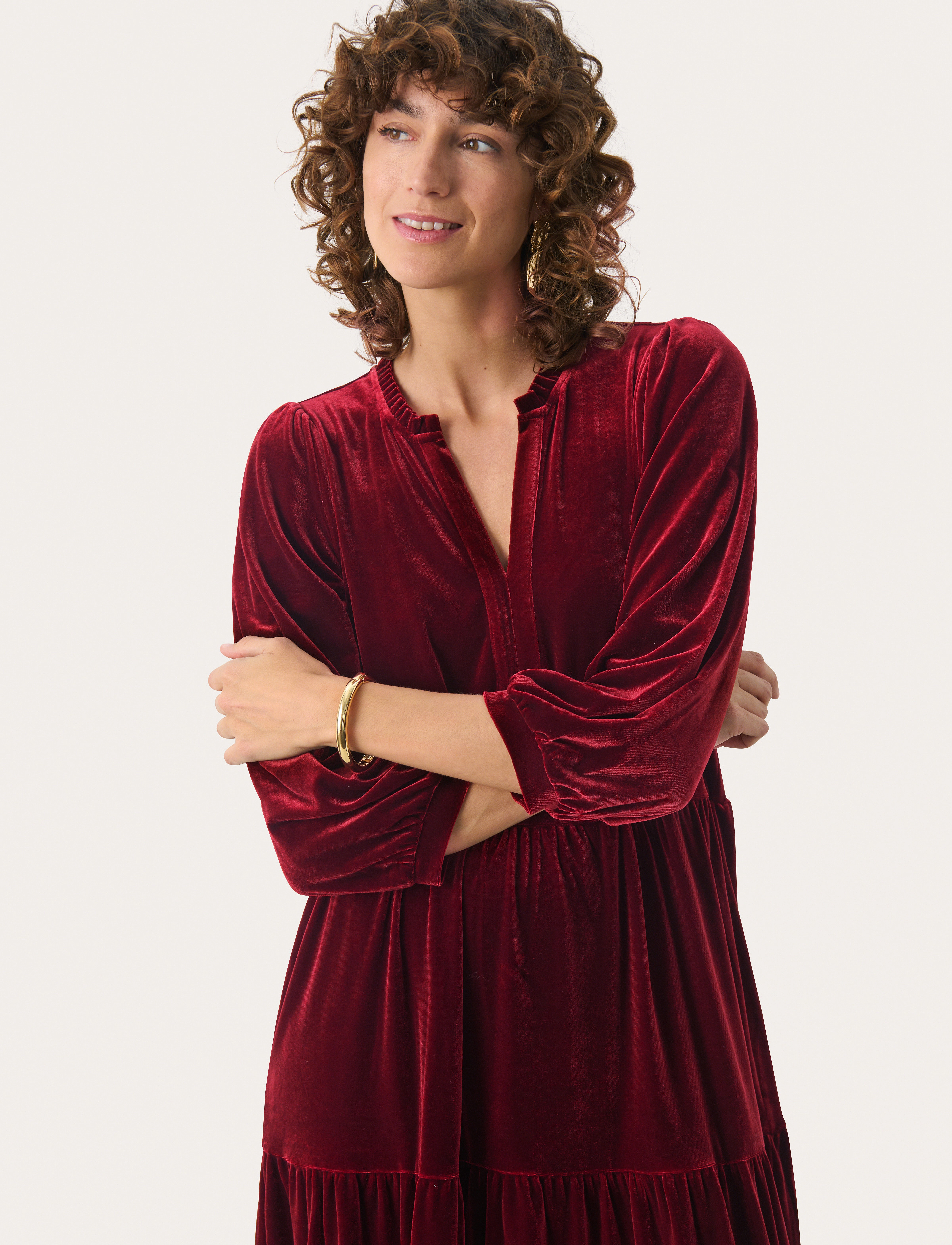 Part Two ViggasaPW DR - Kjoler - POMEGRANATE / burgundy