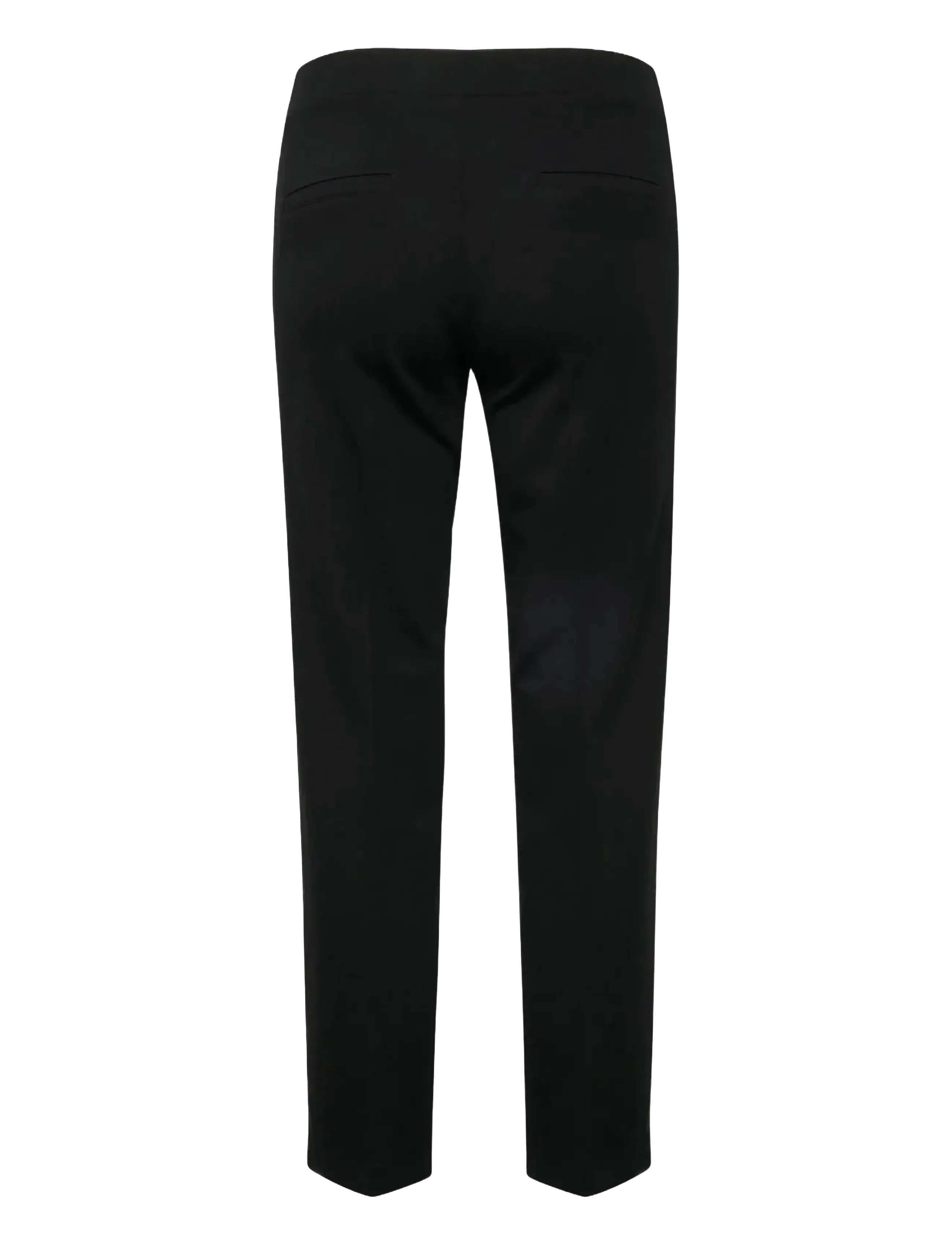 Part Two - PontaPW Straight jersey pants - habitbukser - black - 2