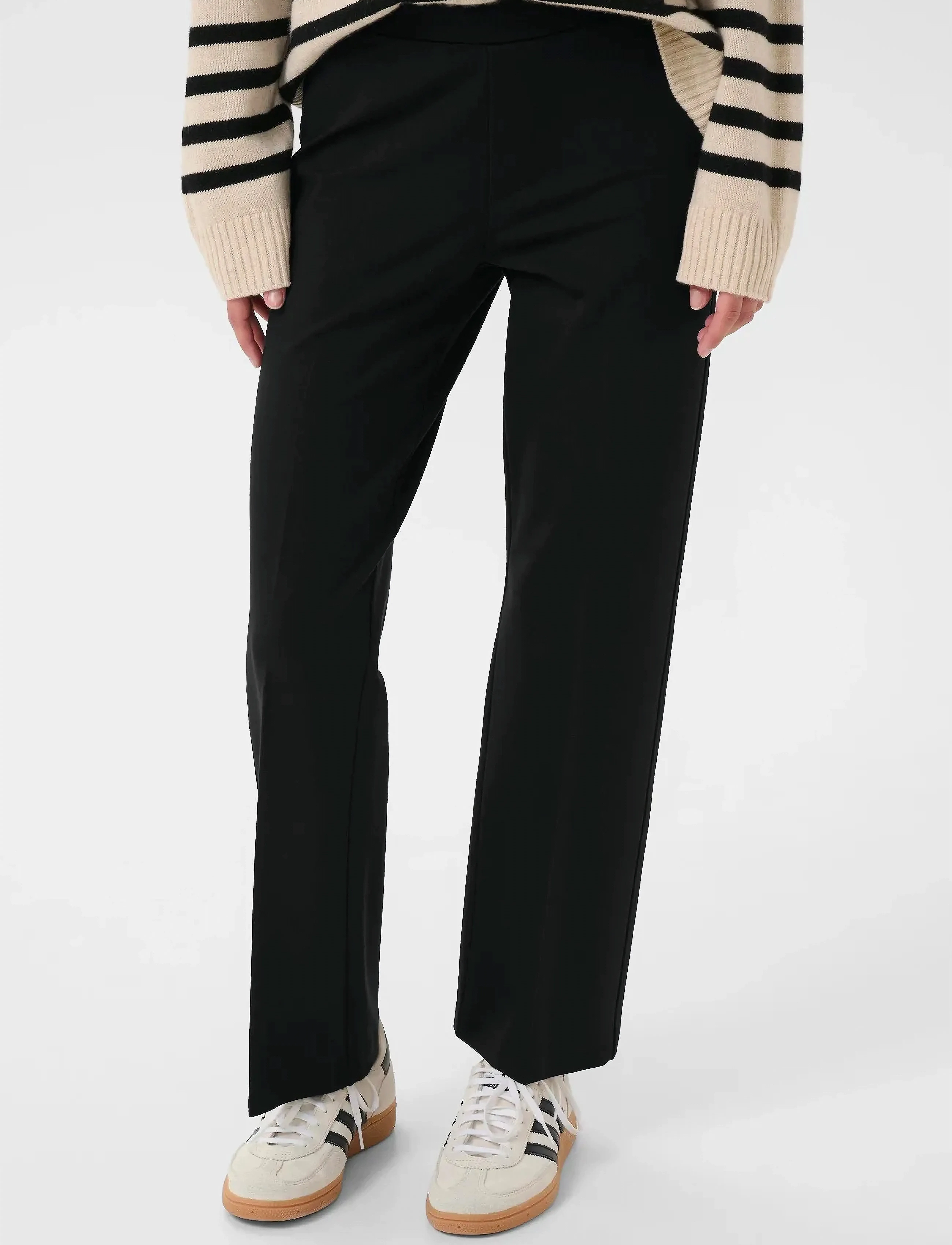 Pontapw Straight Jersey Pants