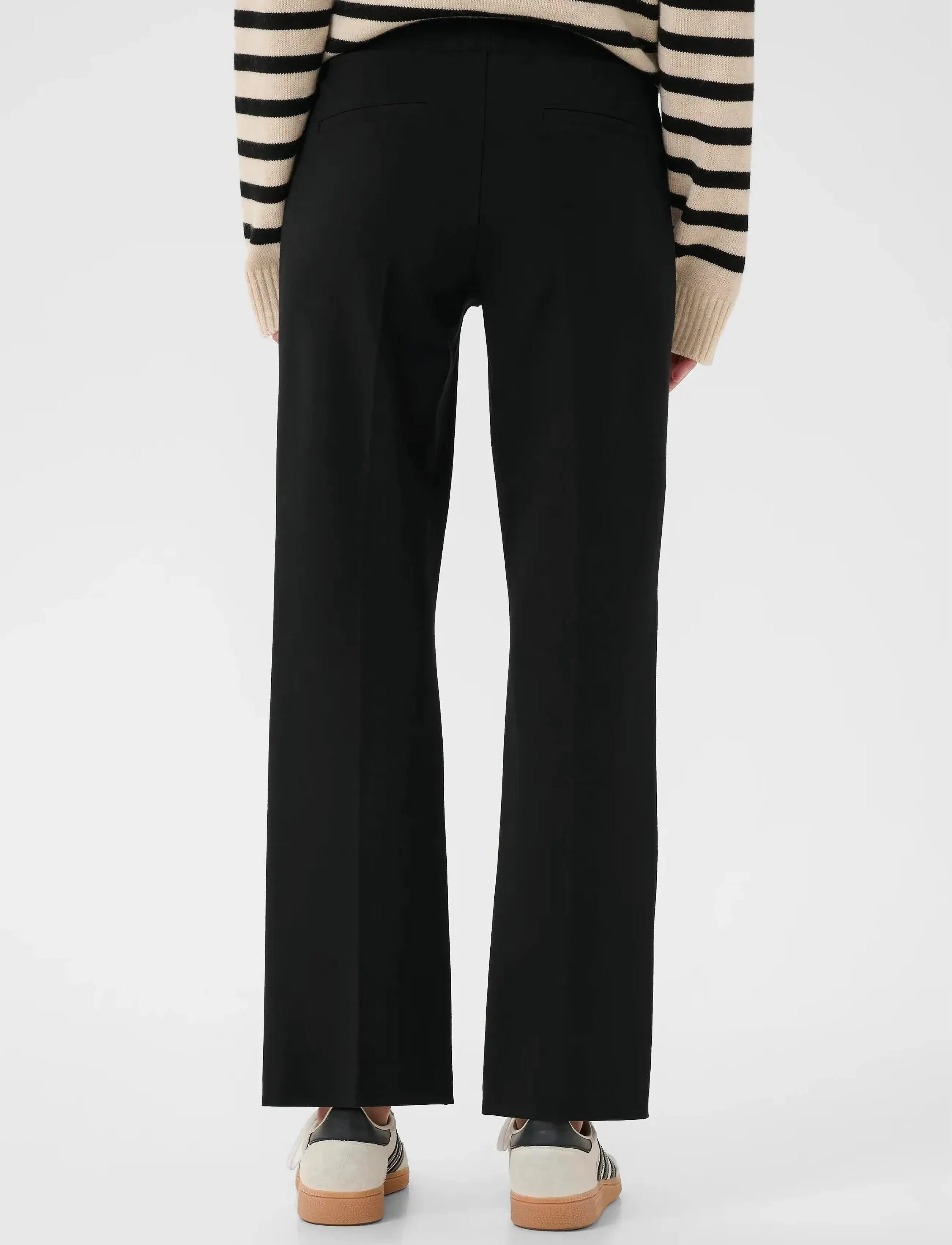Part Two Pontapw Straight Jersey Pants kostymbyxor dam – bild 3