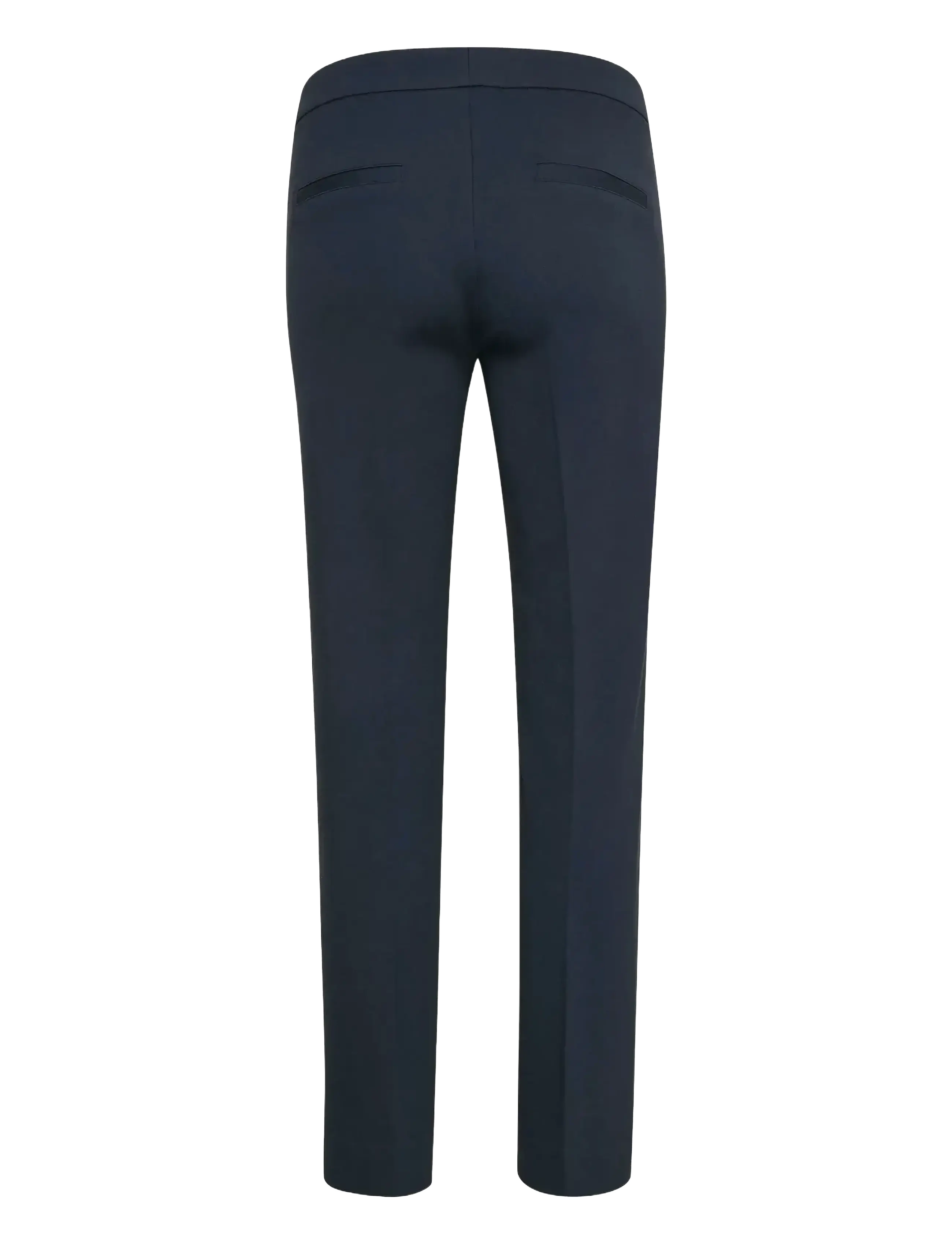 Part Two - PontaPW Straight jersey pants - anzugshosen - dark navy - 2