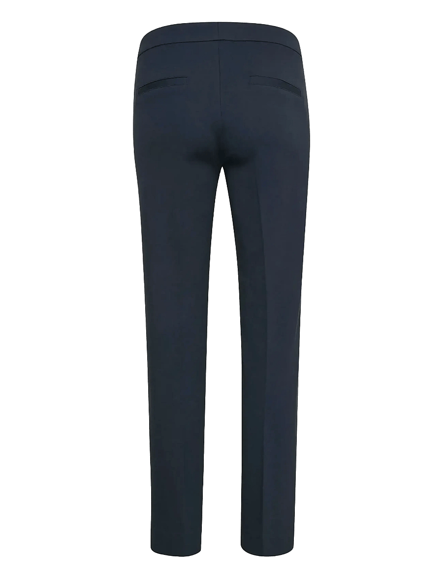 Part Two - PontaPW Straight jersey pants - tailored trousers - dark navy - 2