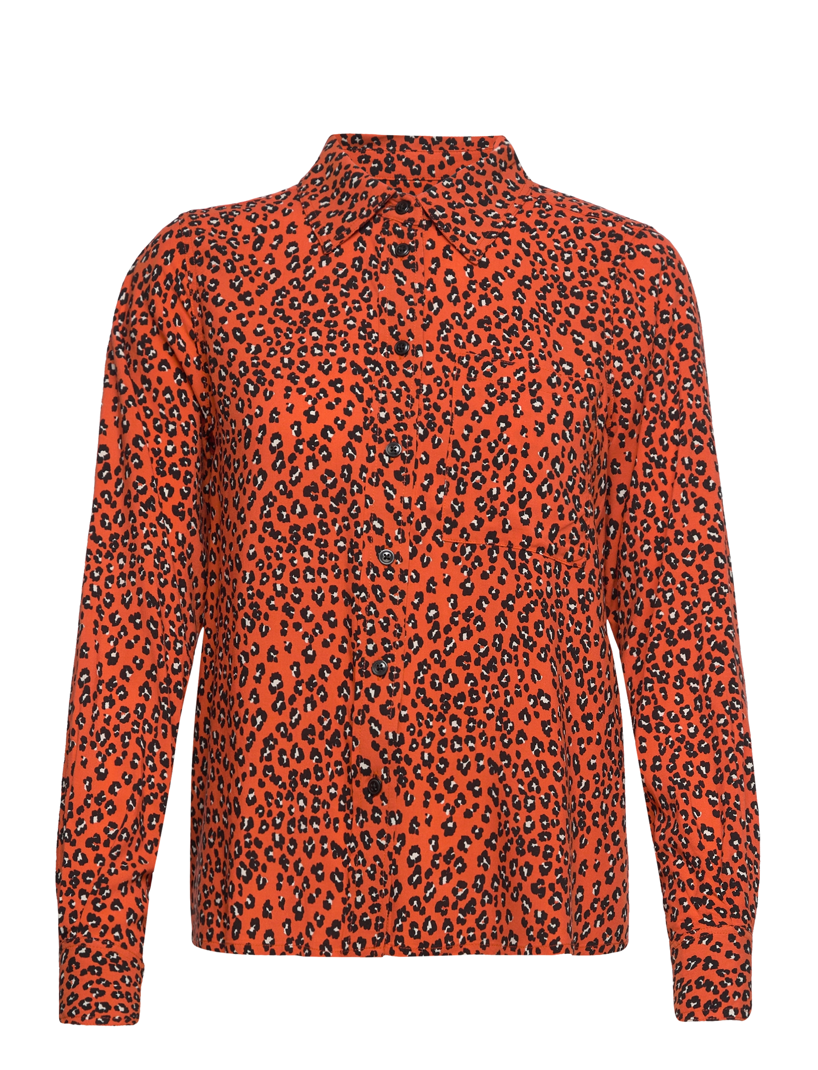 Part Two - VillaPW SH - langärmlige hemden - koi leo print - 1