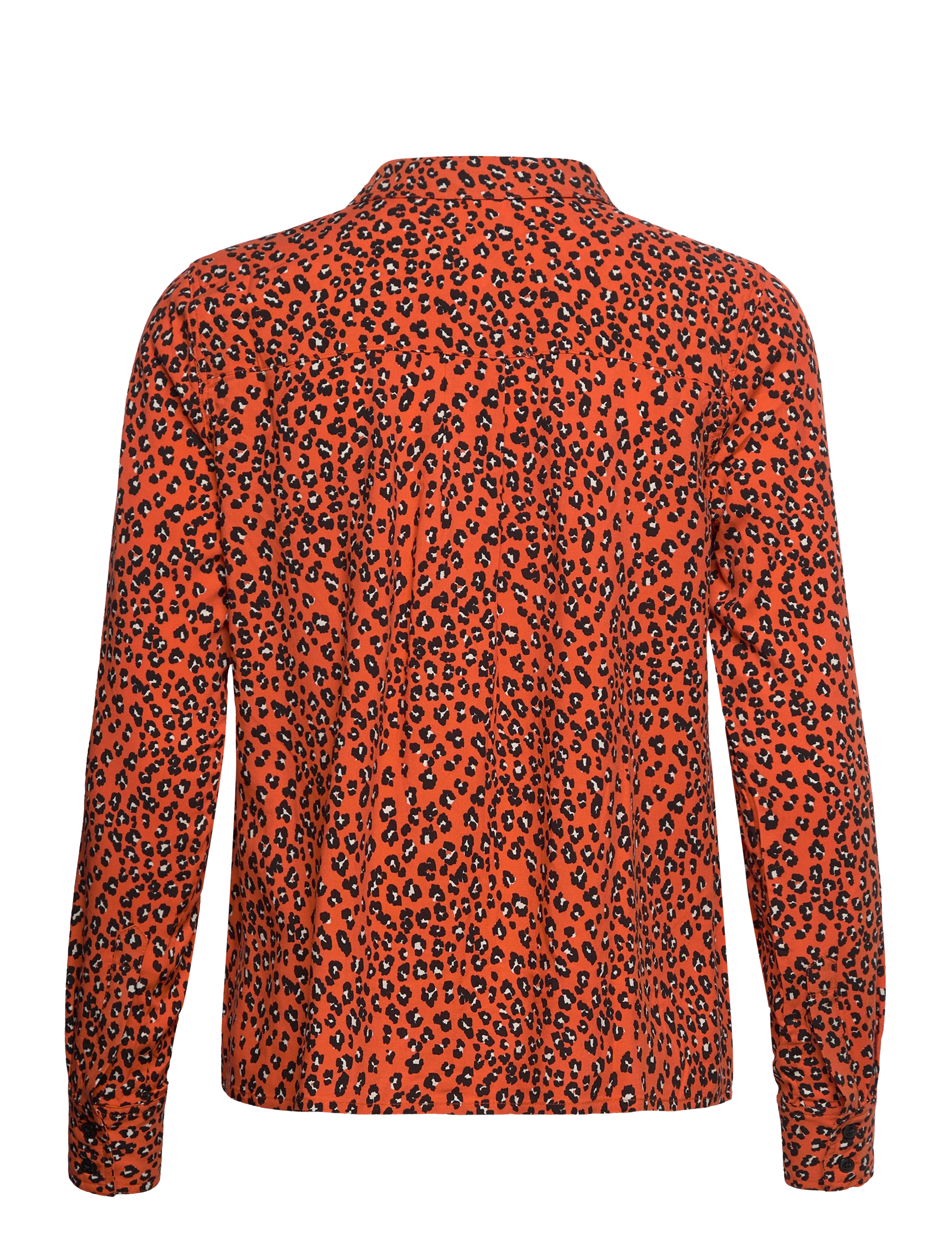 Part Two - VillaPW SH - langærmede skjorter - koi leo print - 2