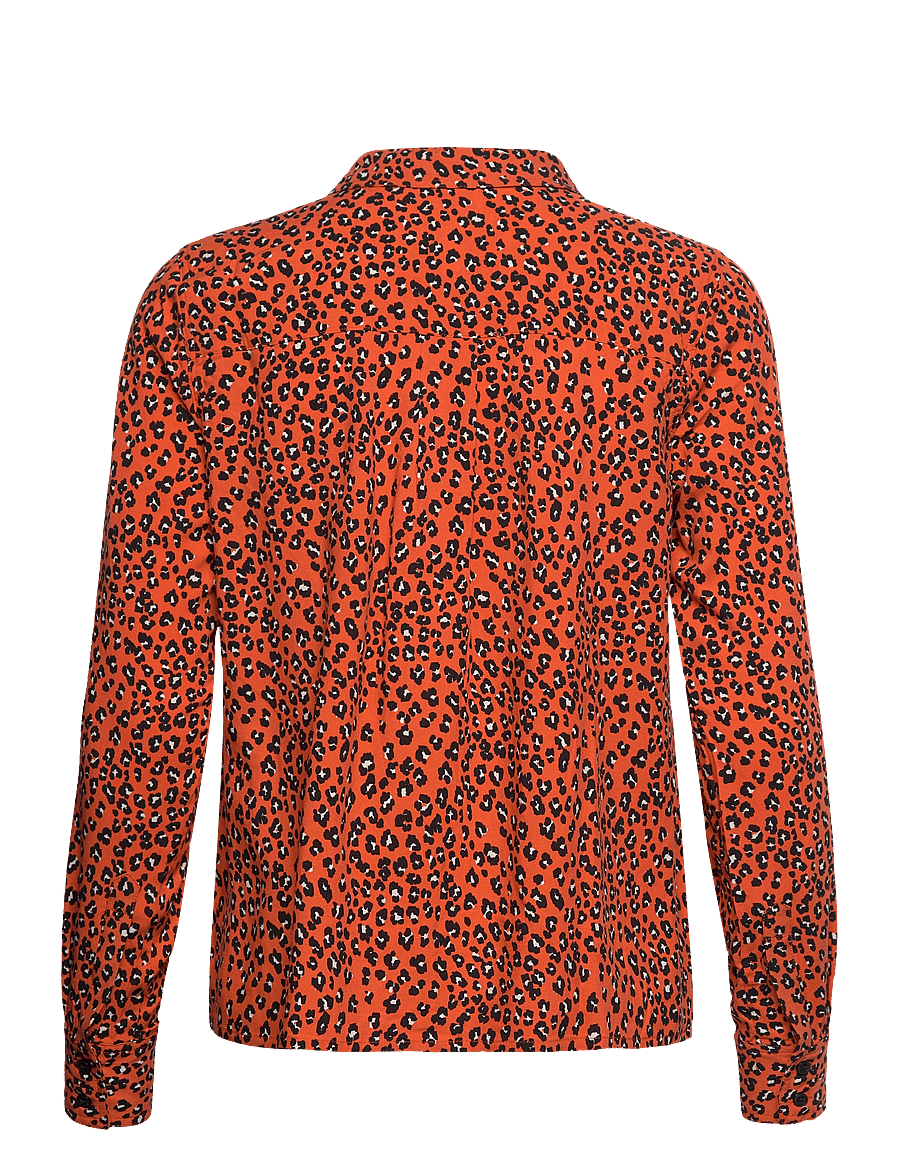 Part Two - VillaPW SH - langärmlige hemden - koi leo print - 2