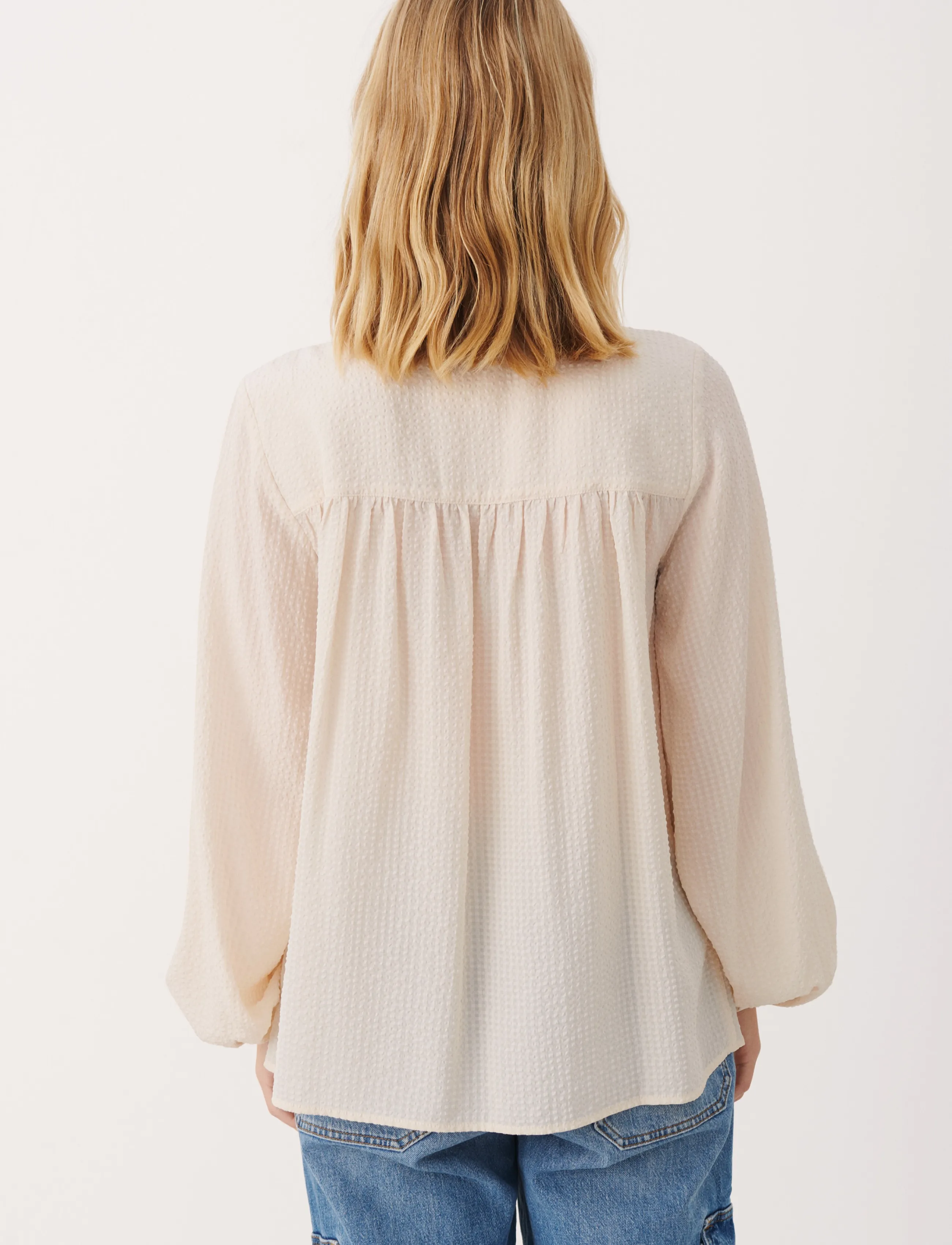 Part Two - VenjaPW SH - långärmade skjortor - whitecap gray - 4