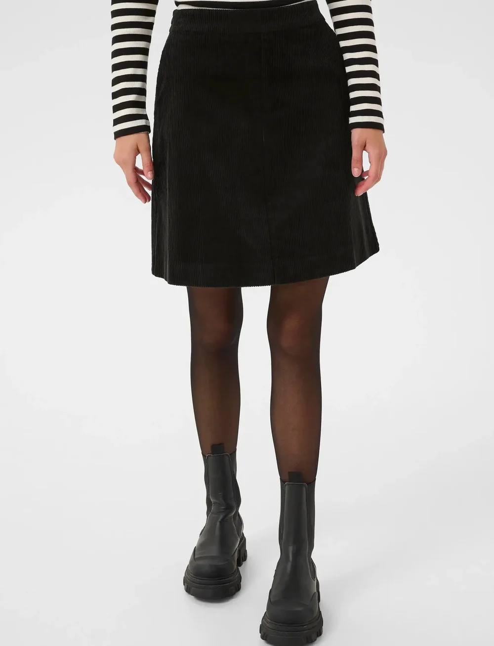 Part Two - LingsPW SK - korta kjolar - black - 0