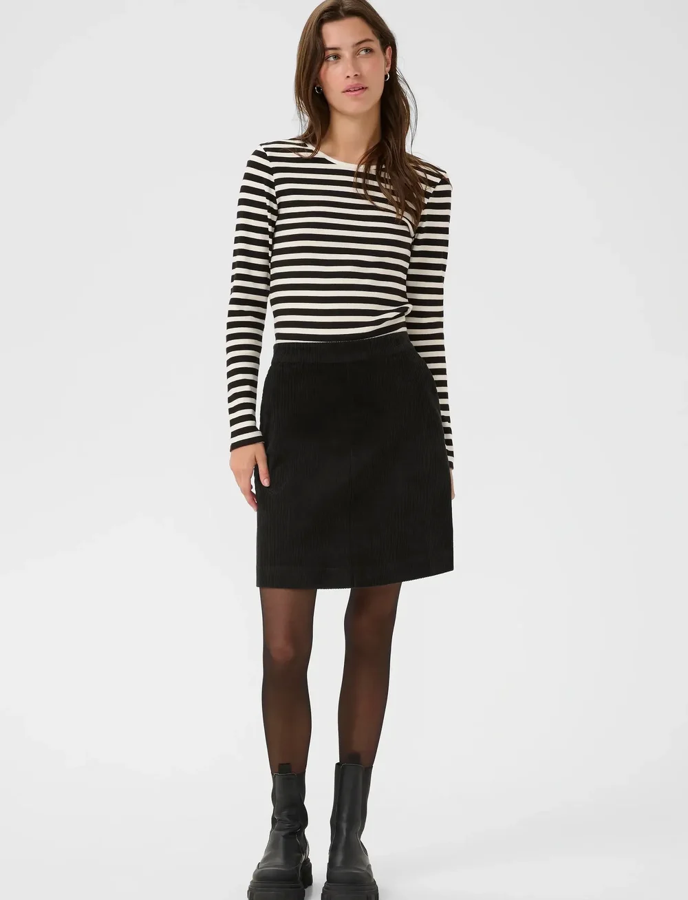 Part Two - LingsPW SK - korta kjolar - black - 3