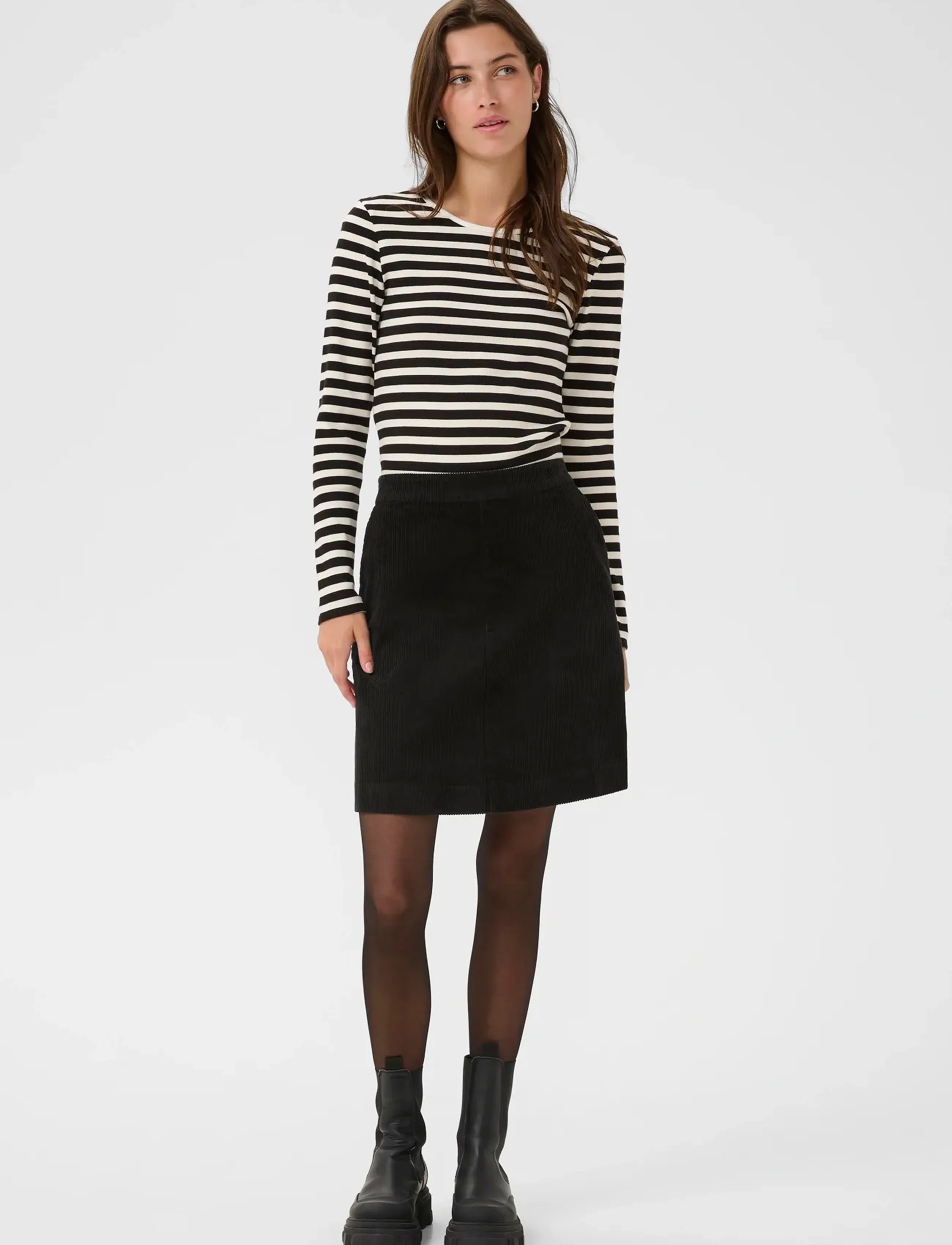 Part Two - LingsPW SK - spódnice mini - black - 3