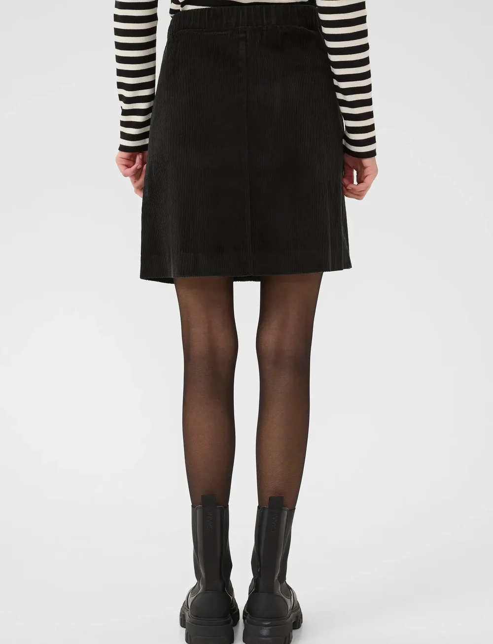 Part Two - LingsPW SK - korta kjolar - black - 5