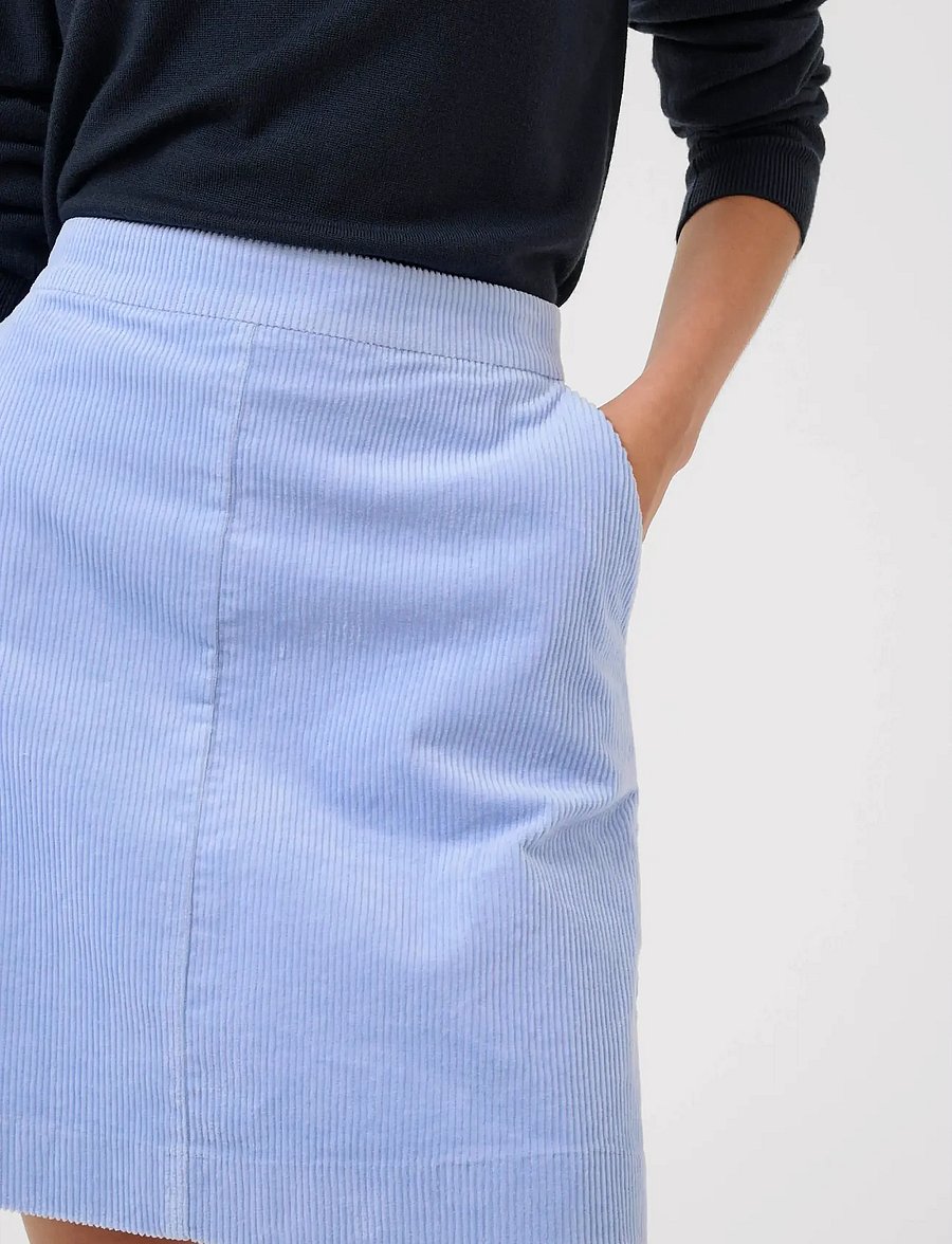 Part Two - LingsPW SK - short skirts - brunnera blue - 5
