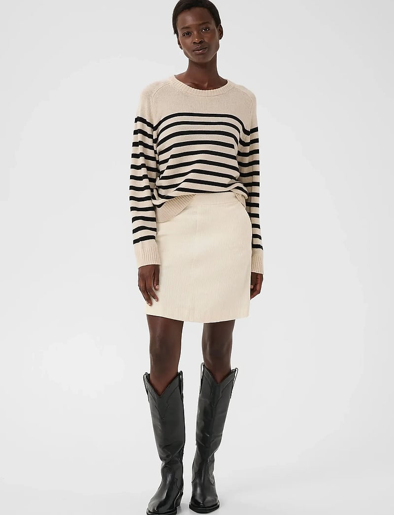 Part Two - LingsPW SK - korta kjolar - eggnog - 0