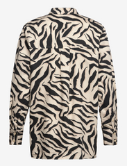 Part Two - VarlaPW SH - langermede skjorter - zebra print - 2