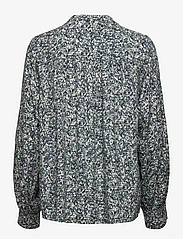Part Two - AbbyPW SH - long-sleeved blouses - stormy weather texture print - 1