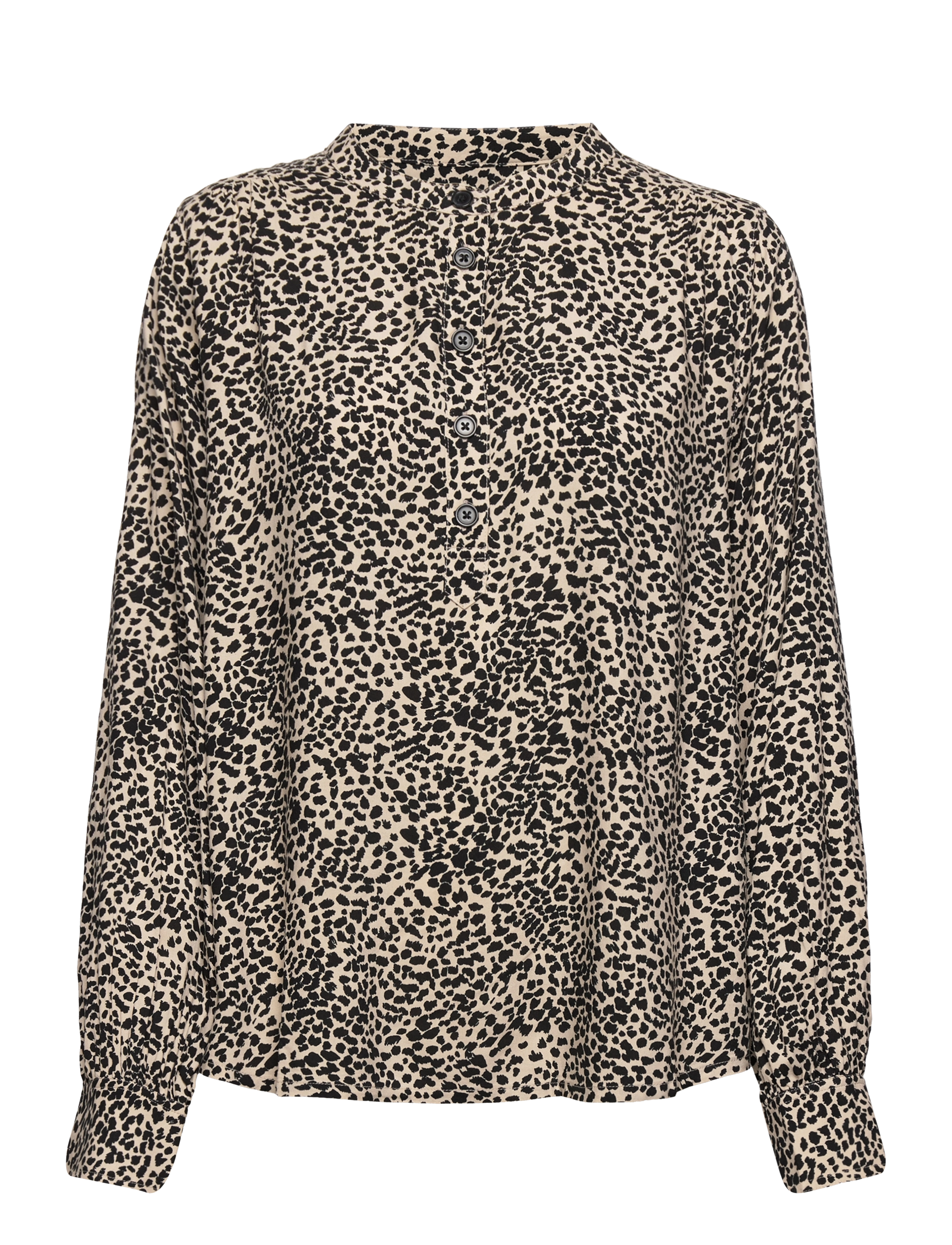 Part Two AbbyPW SH - Blouses & Overhemden - CEMENT LEO PRINT / multi