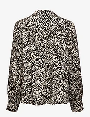 Part Two - AbbyPW SH - long-sleeved blouses - cement leo print - 1