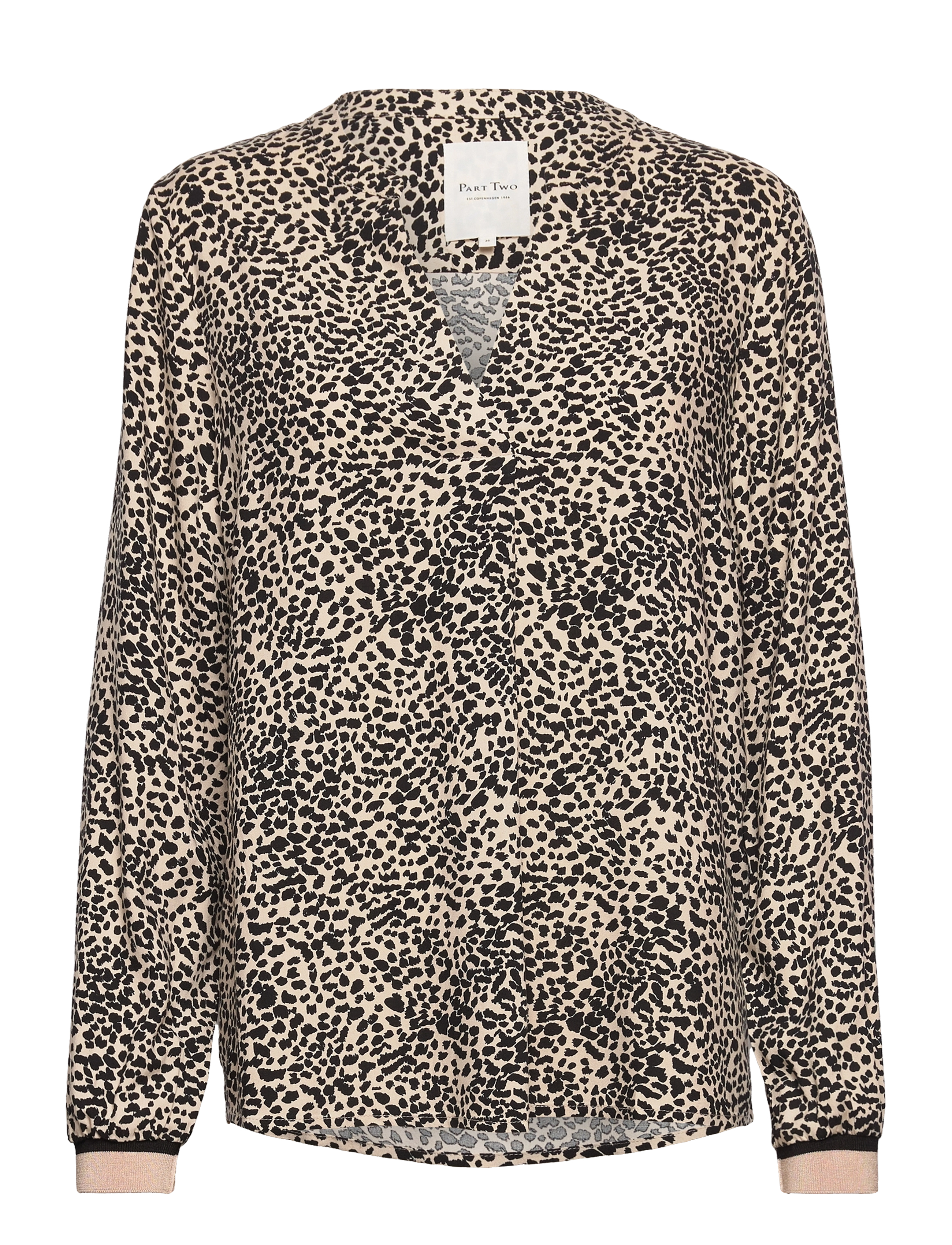 Part Two AddisPW BL - Kleidung - CEMENT LEO PRINT / multi