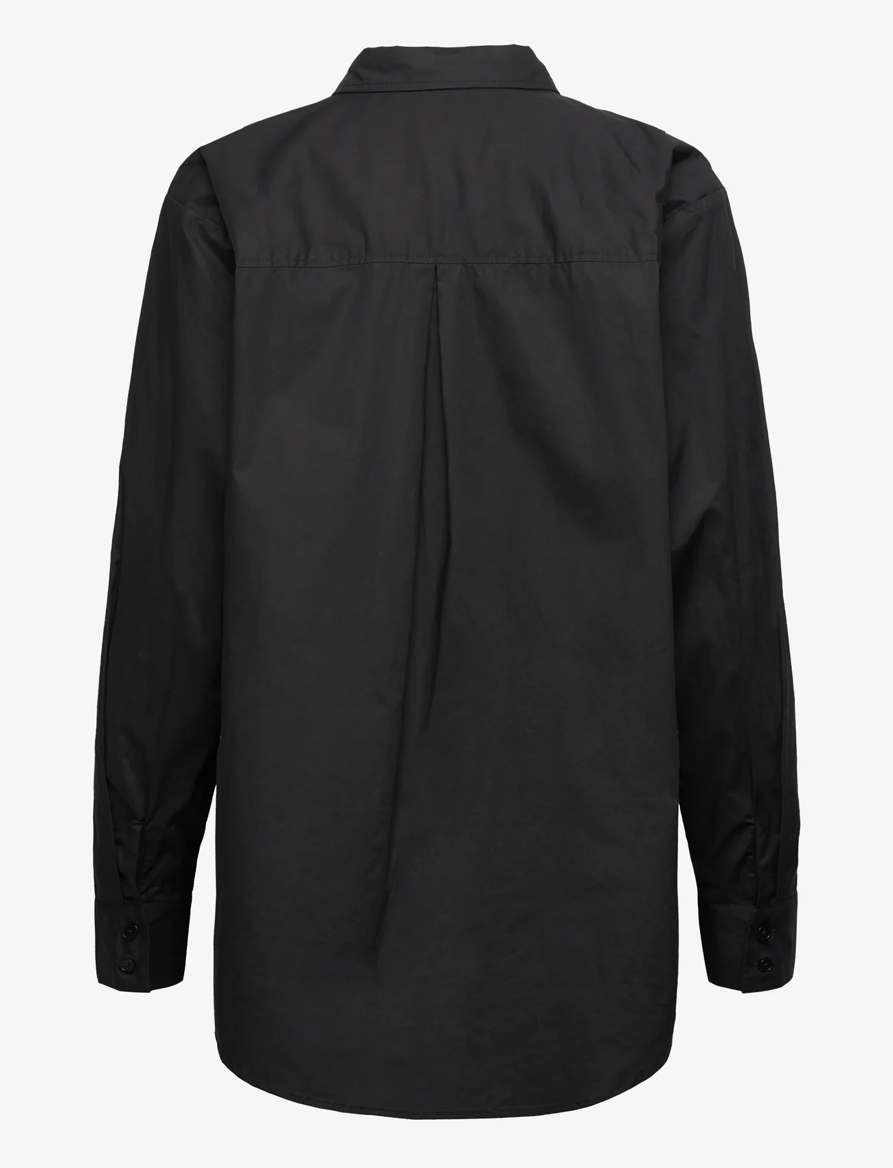 Part Two - AdinaPW SH - long-sleeved shirts - black - 1