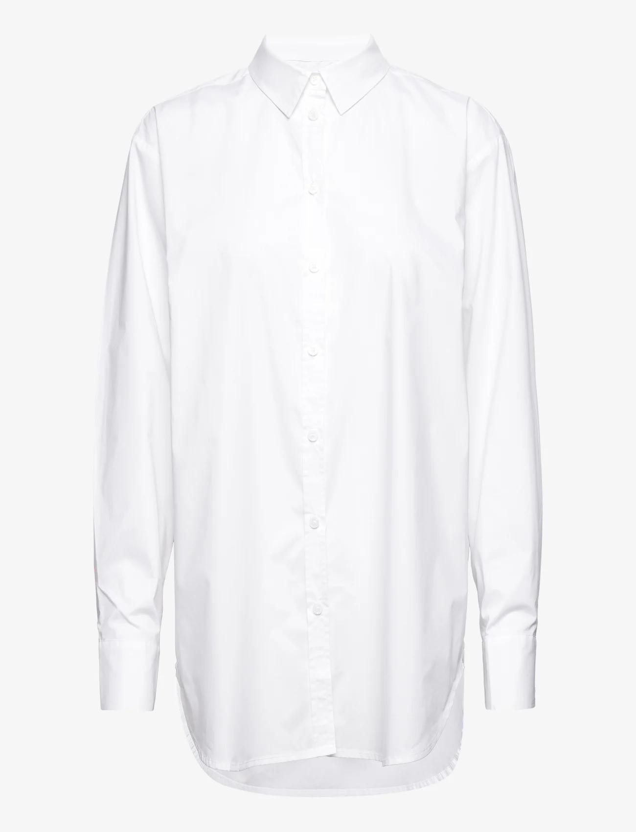 Part Two - AdinaPW SH - langærmede skjorter - bright white - 0